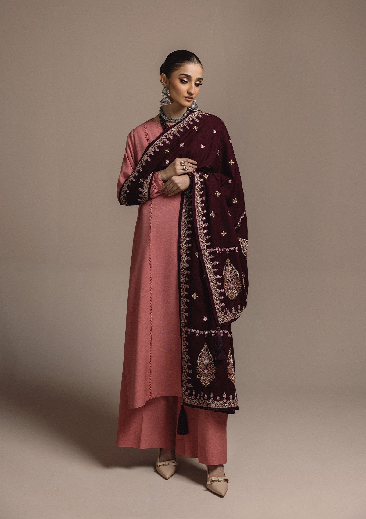 Aik Atelier - Aik Roz - Look C2503