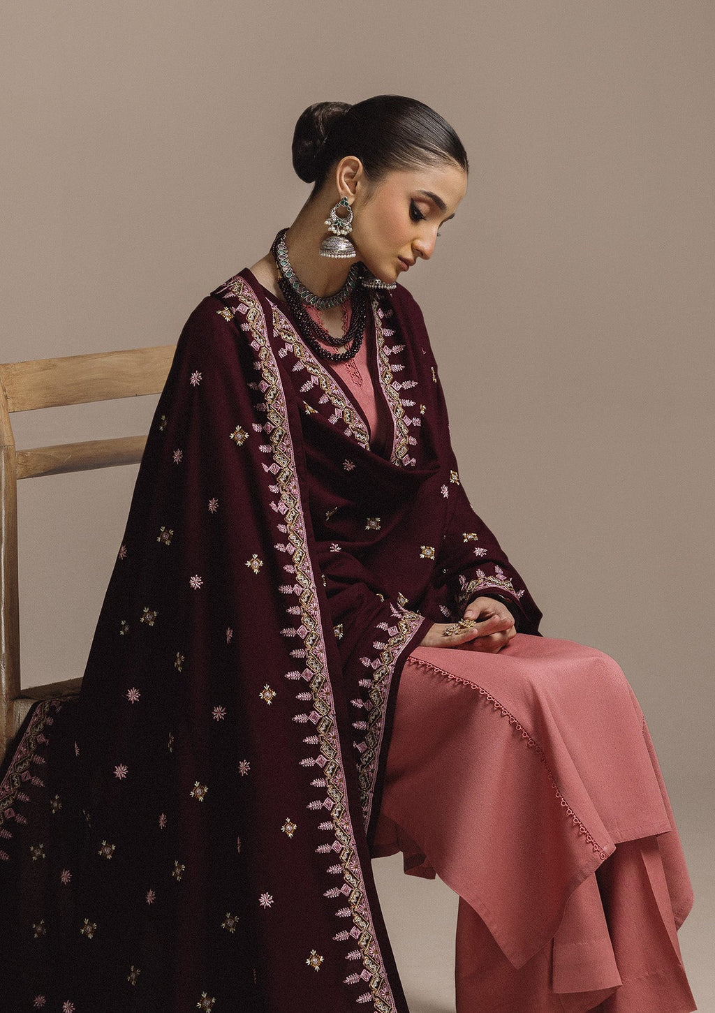 Aik Atelier - Aik Roz - Look C2503