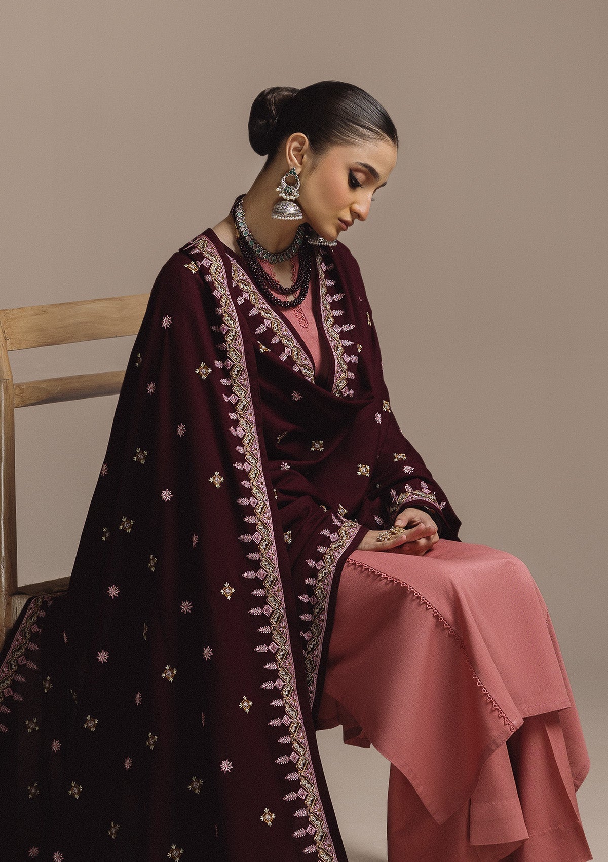 Aik Atelier - Aik Roz - Look C2503