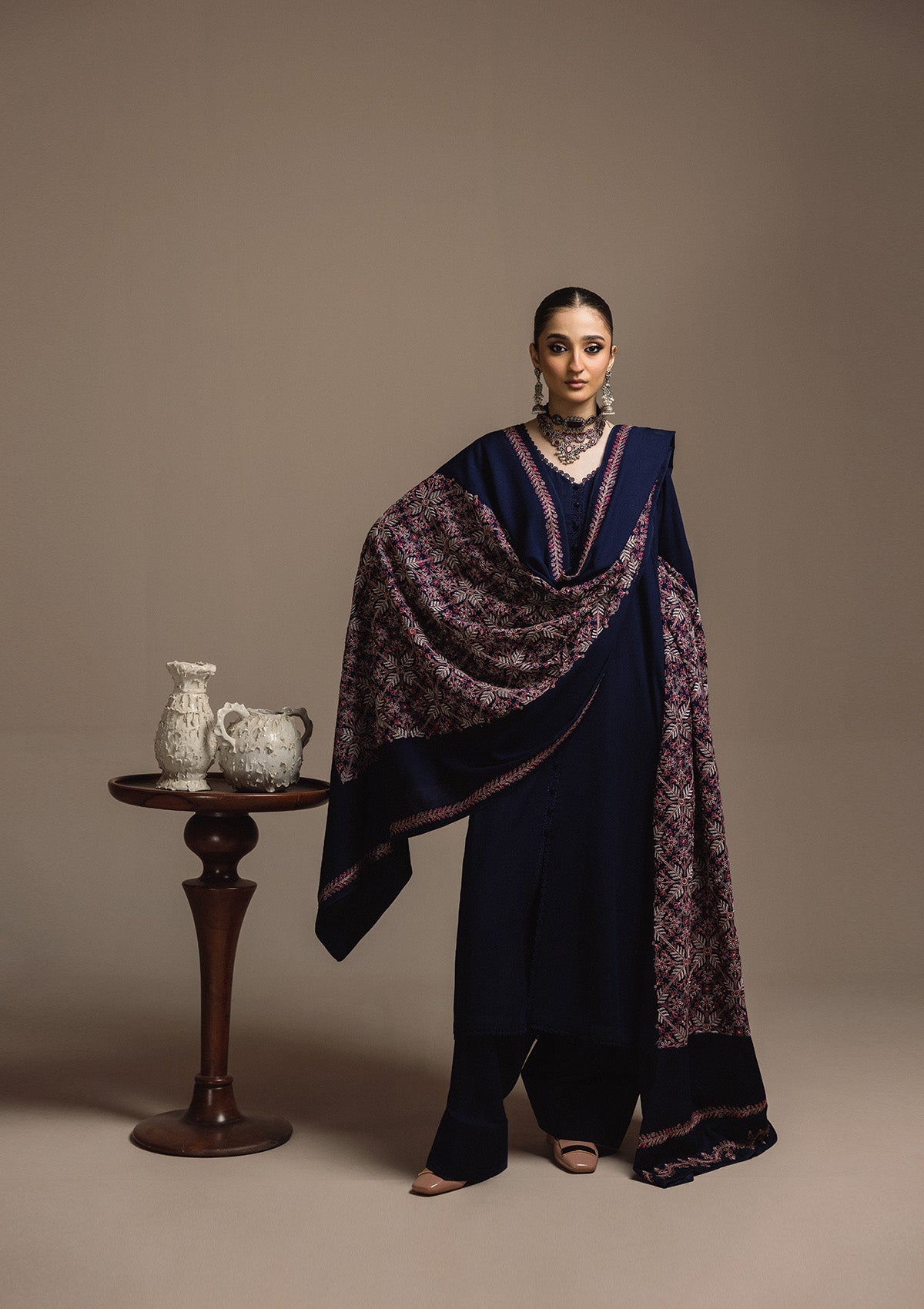 Aik Atelier - Aik Roz - Look C2506