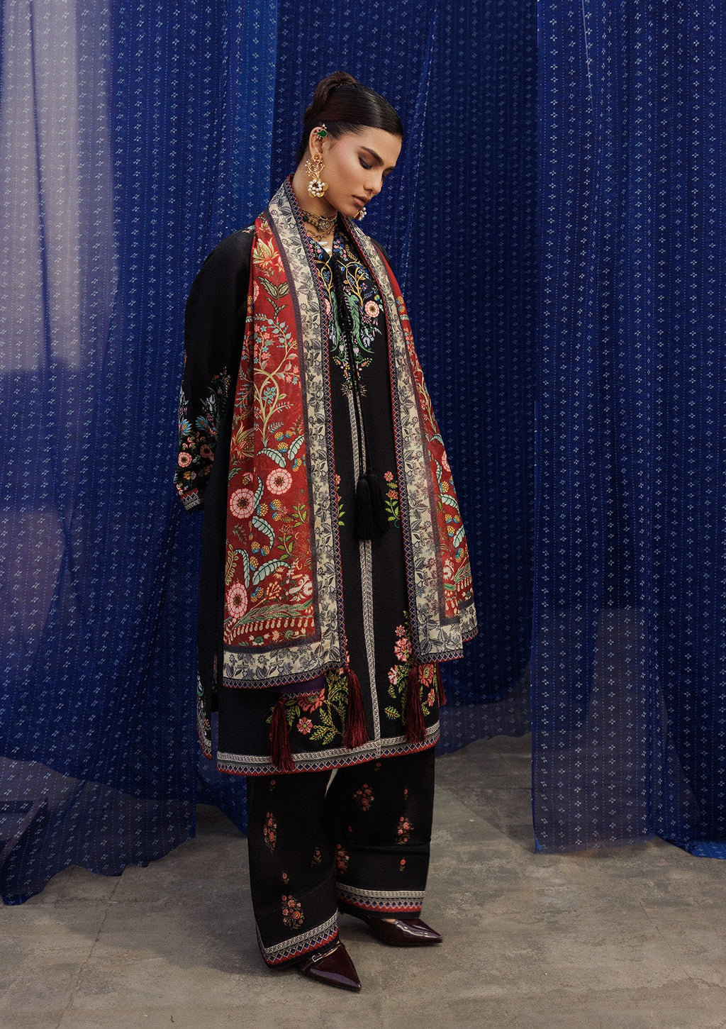 Aik Atelier - Aik Roz - Look B2501