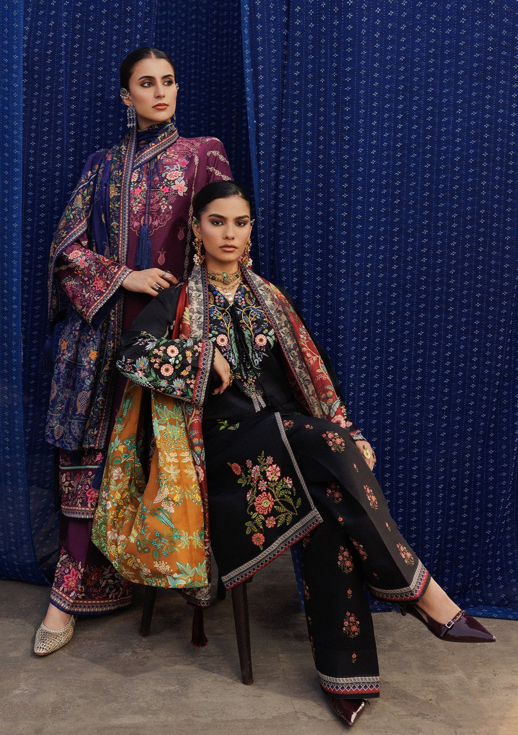 Aik Atelier - Aik Roz - Look B2501