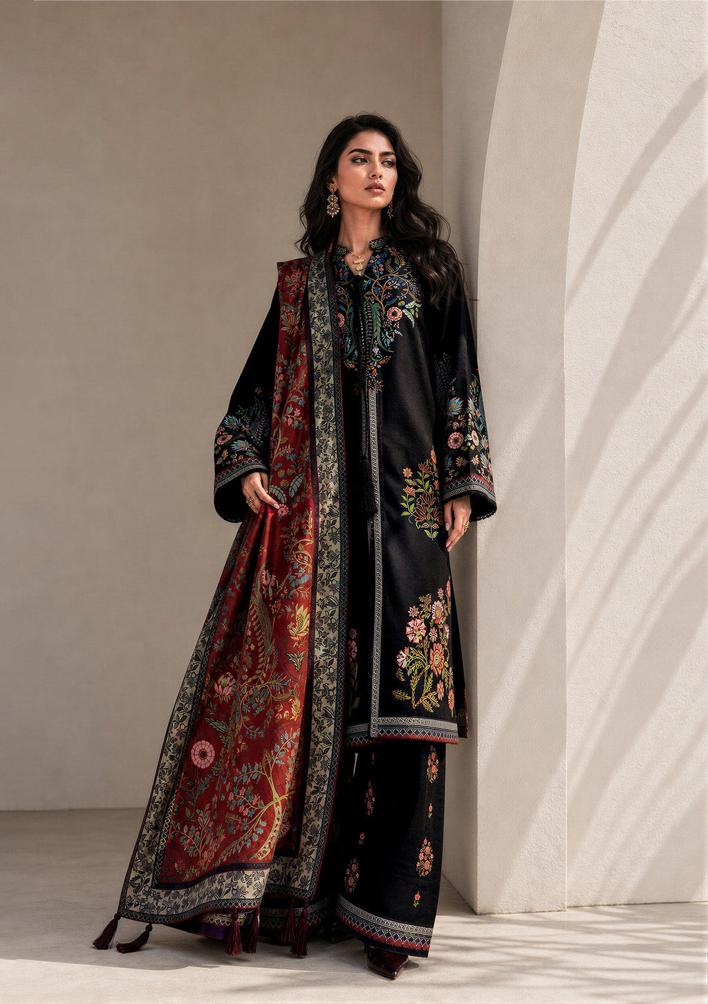 Aik Atelier - Aik Roz - Look B2501
