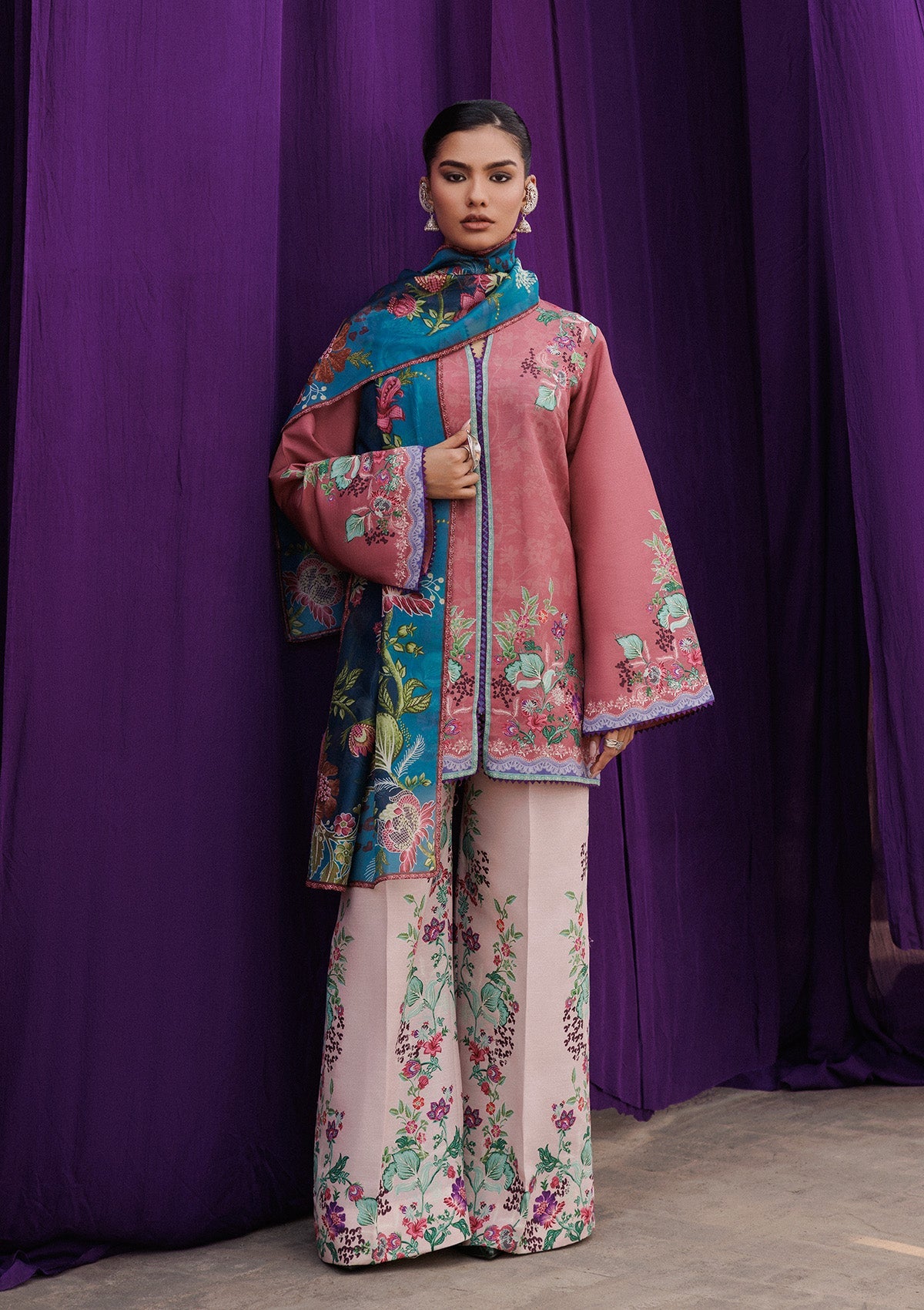 Aik Atelier - Aik Roz - Look B2502