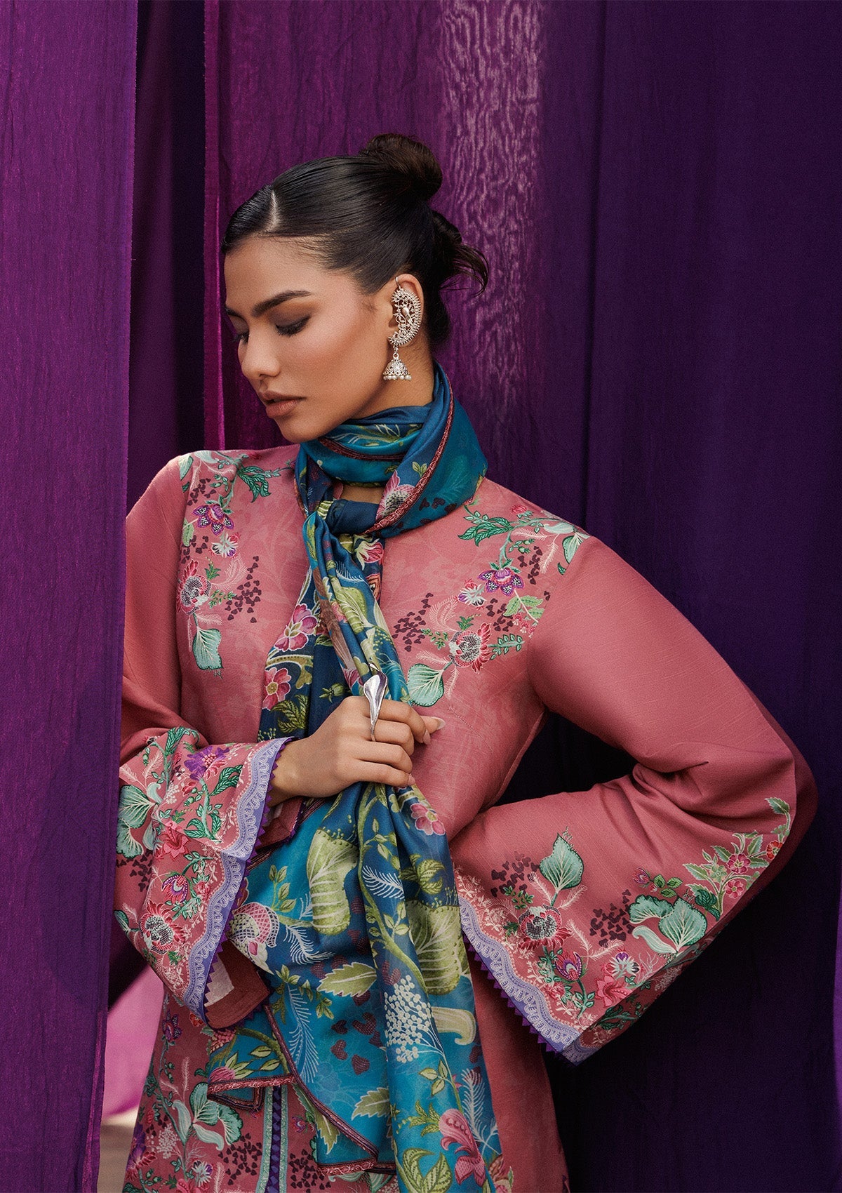 Aik Atelier - Aik Roz - Look B2502