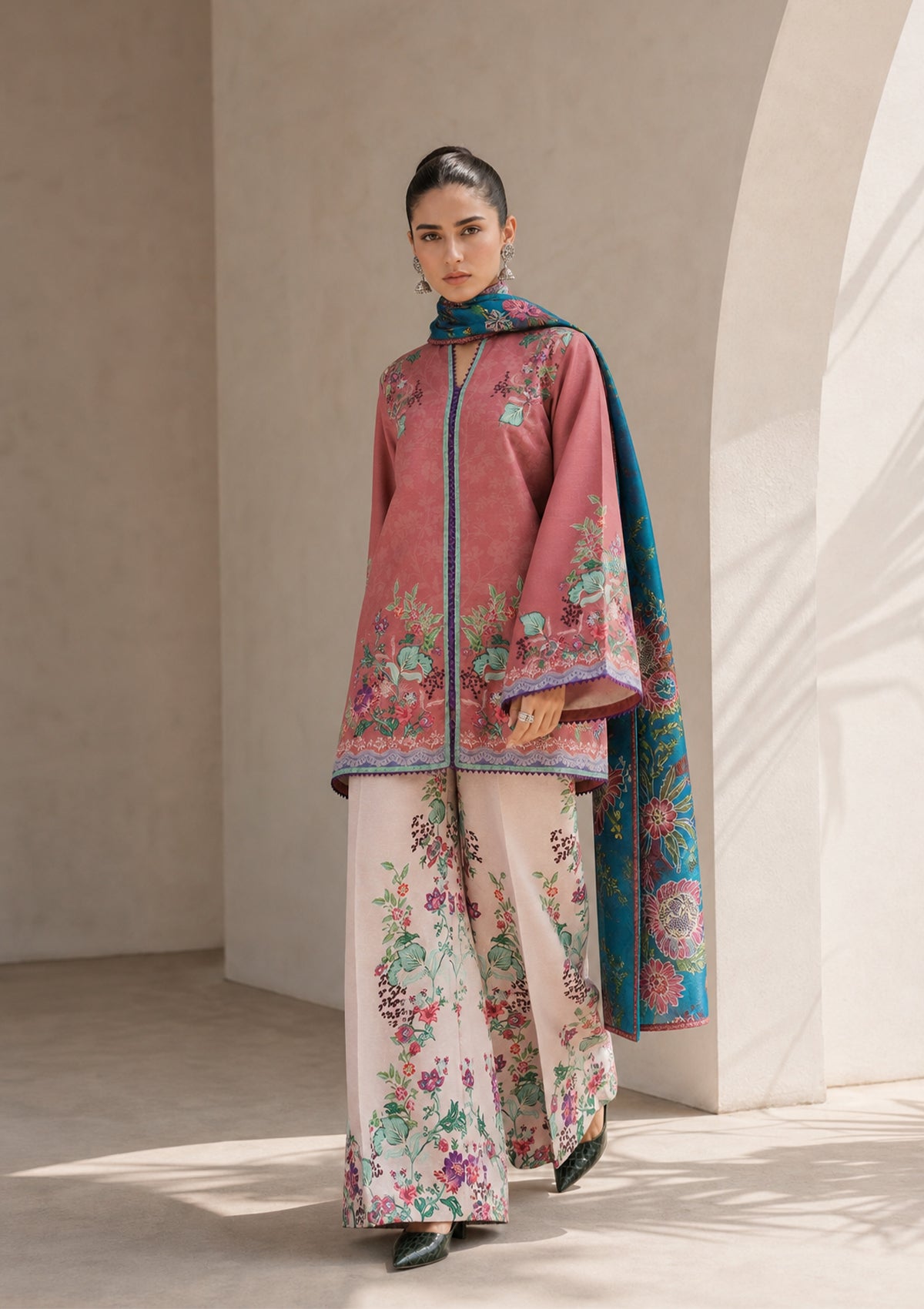 Aik Atelier - Aik Roz - Look B2502