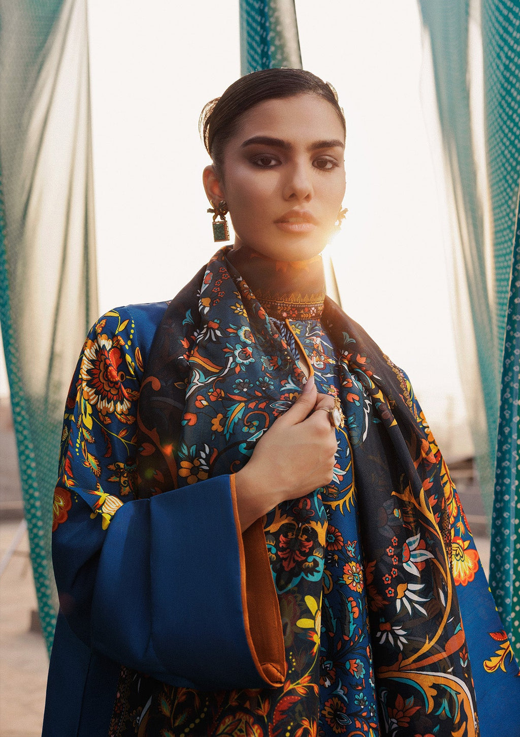 Aik Atelier - Aik Roz - Look B2503