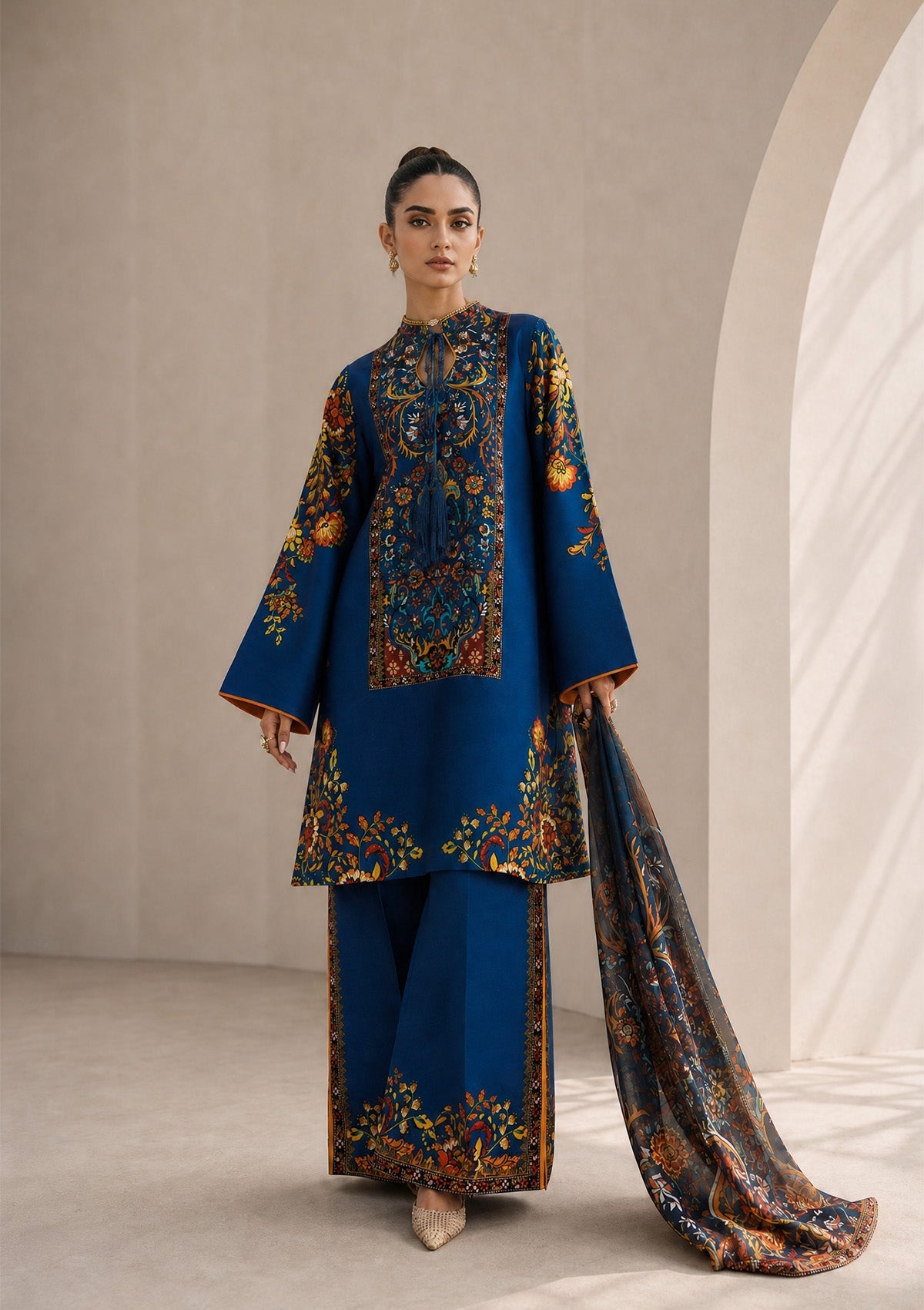 Aik Atelier - Aik Roz - Look B2503