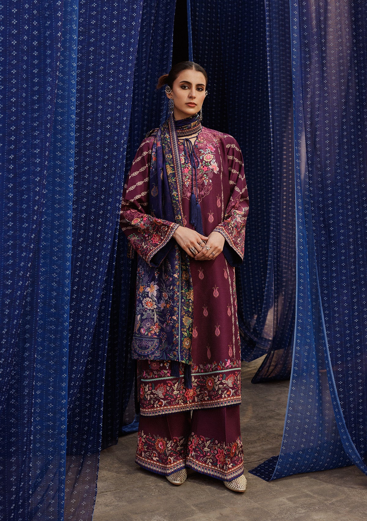 Aik Atelier - Aik Roz - Look B2504
