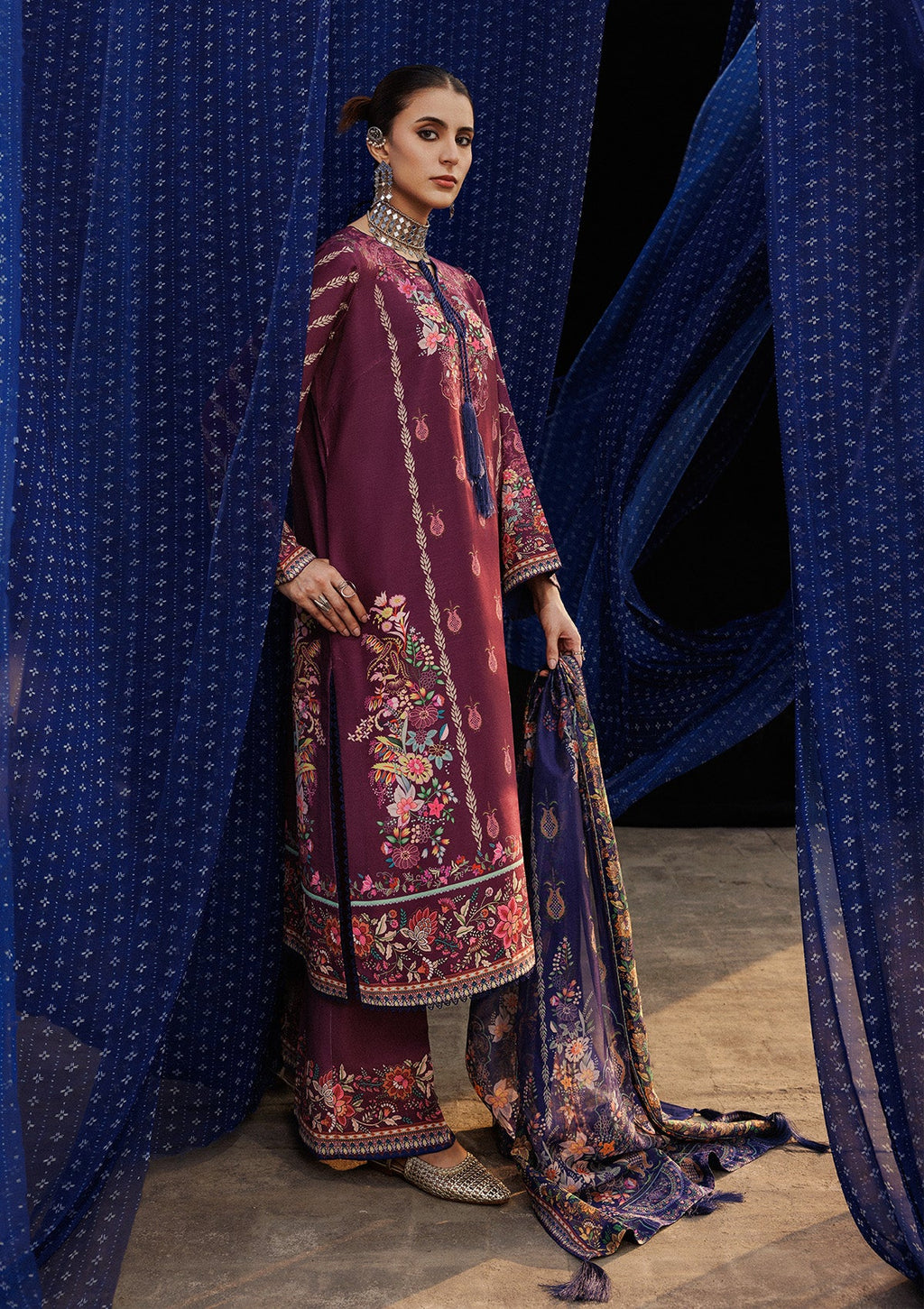 Aik Atelier - Aik Roz - Look B2504