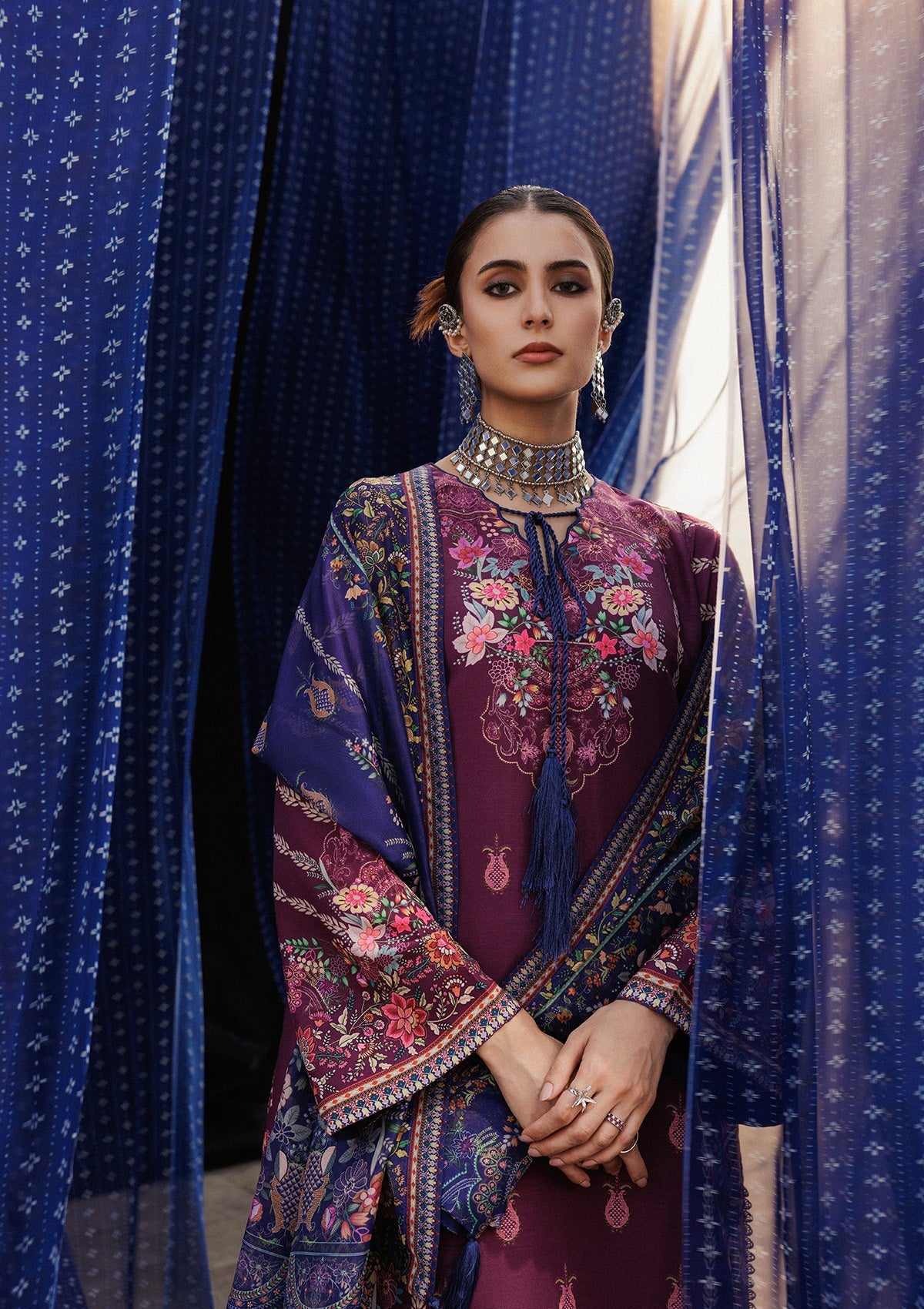Aik Atelier - Aik Roz - Look B2504