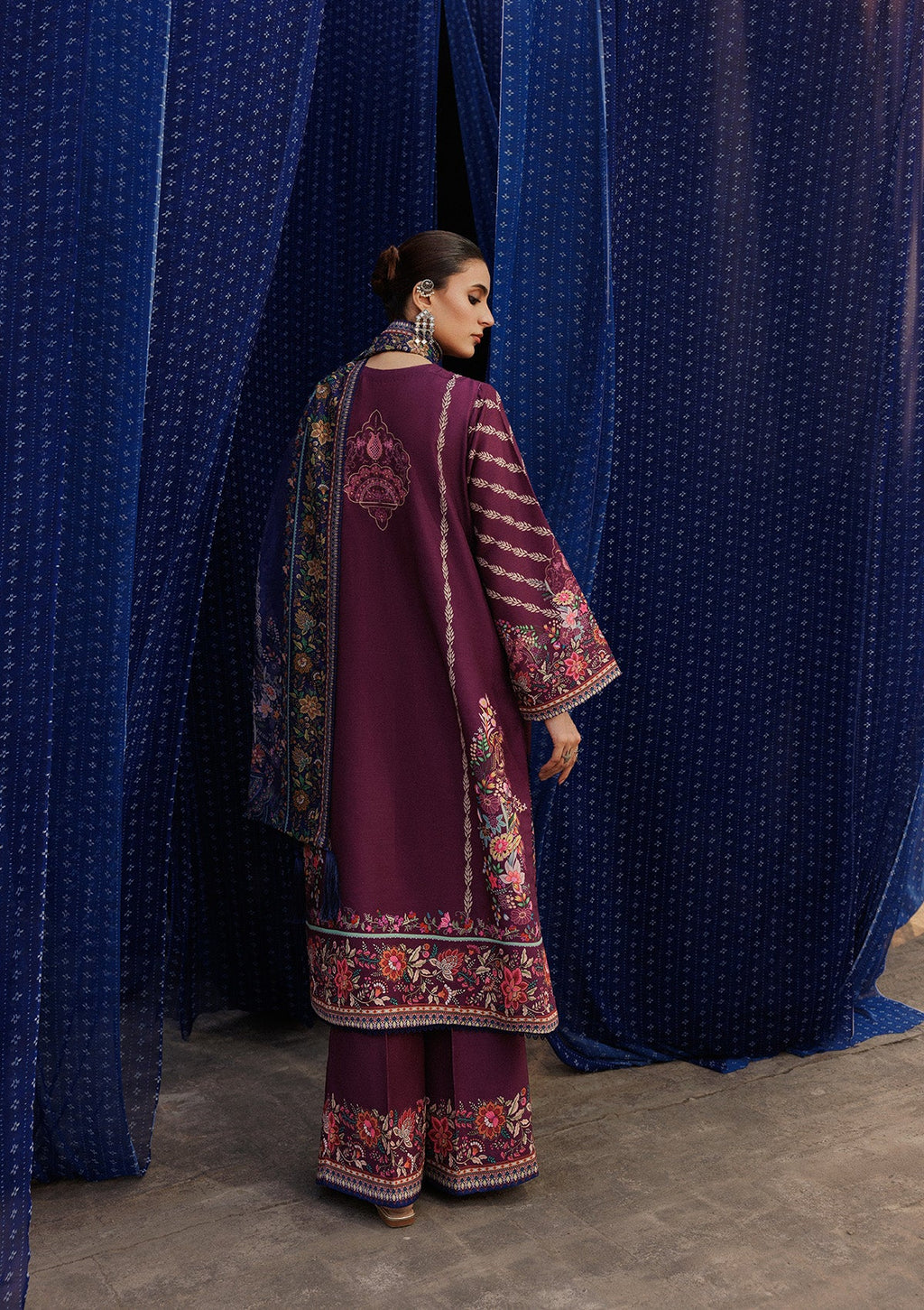 Aik Atelier - Aik Roz - Look B2504