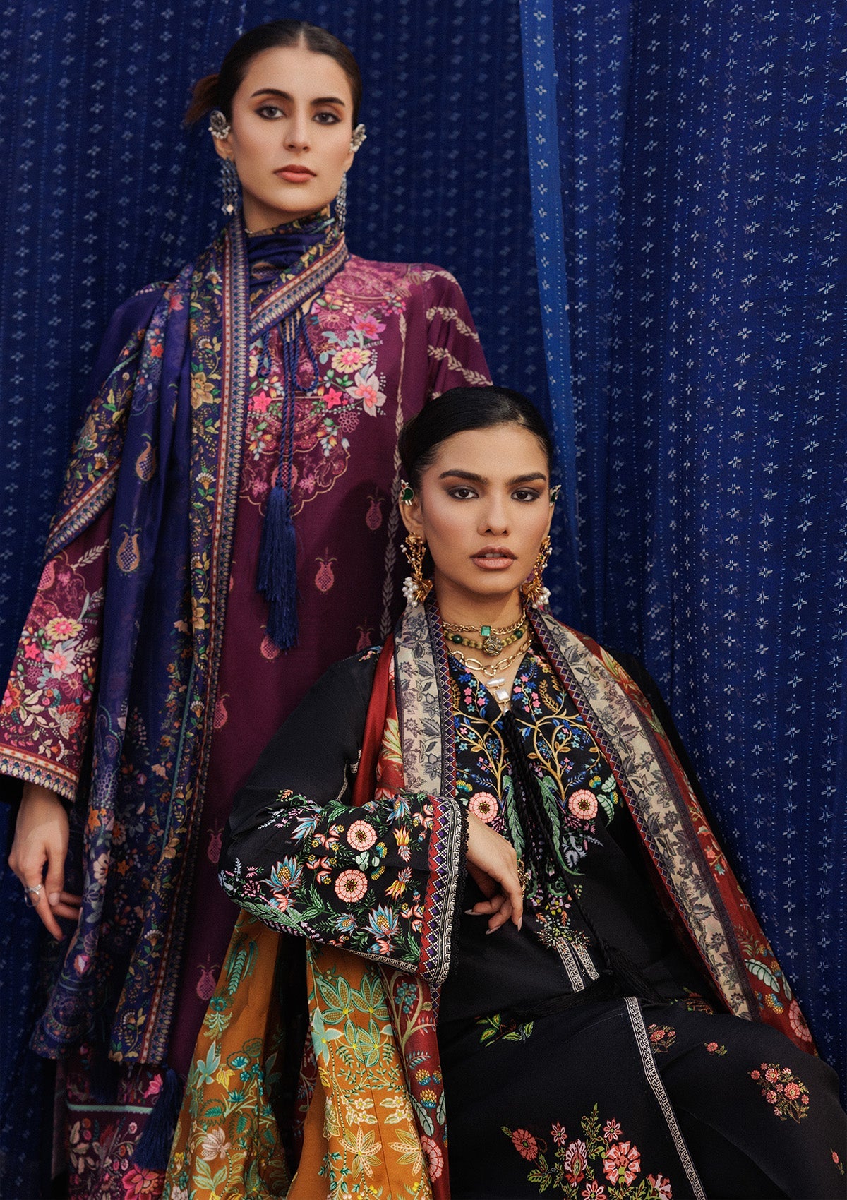 Aik Atelier - Aik Roz - Look B2504