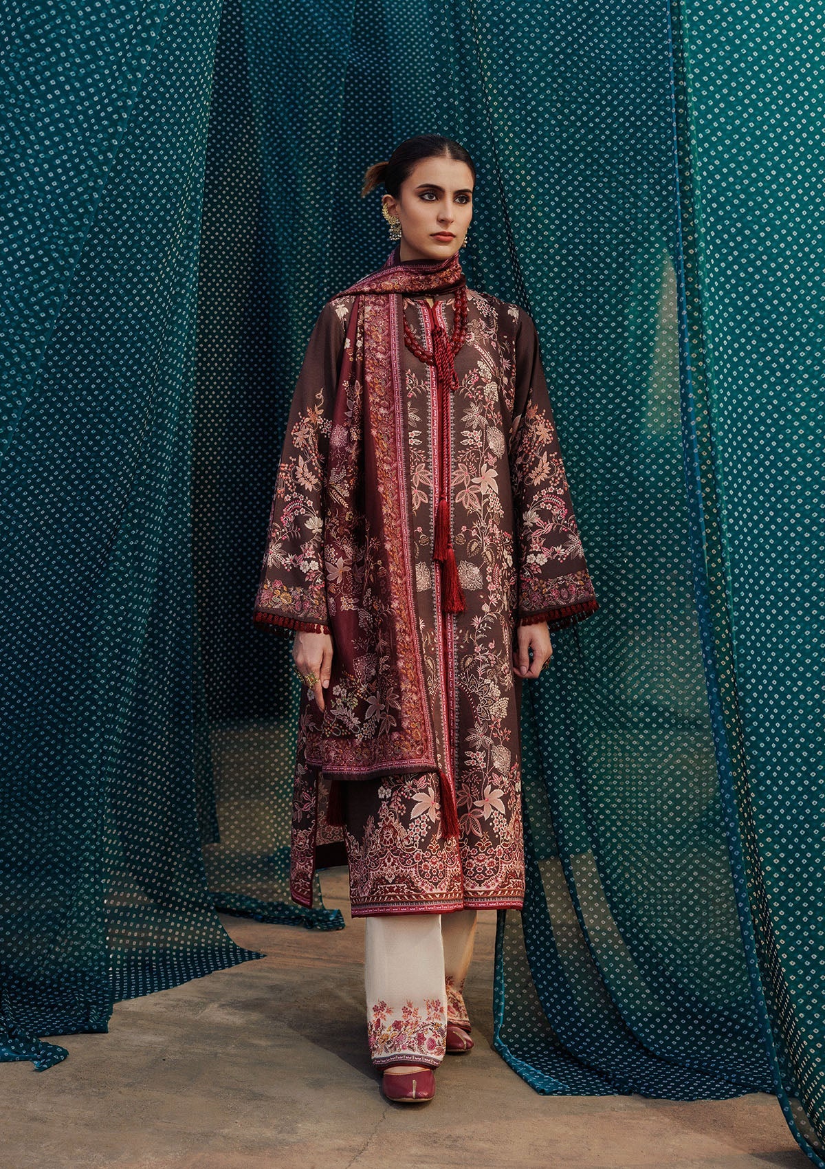 Aik Atelier - Aik Roz - Look B2505