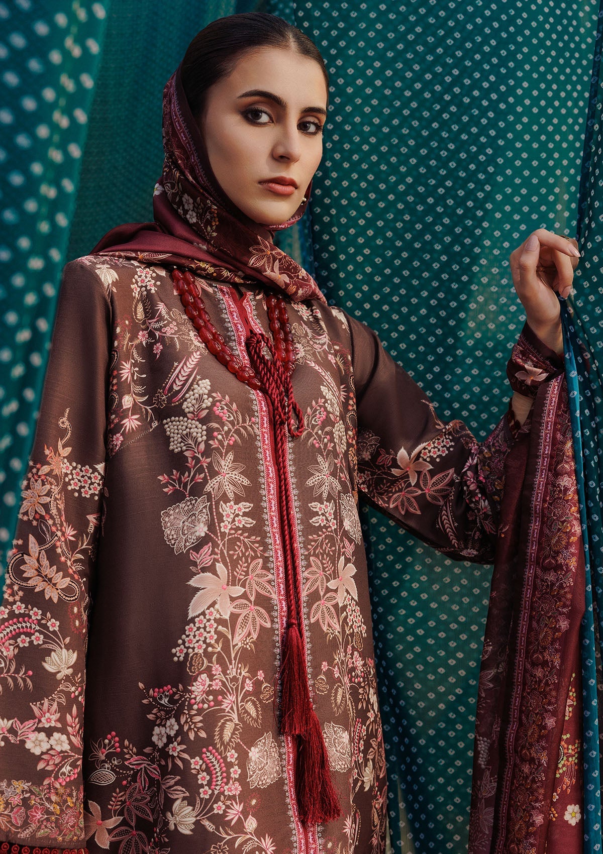 Aik Atelier - Aik Roz - Look B2505