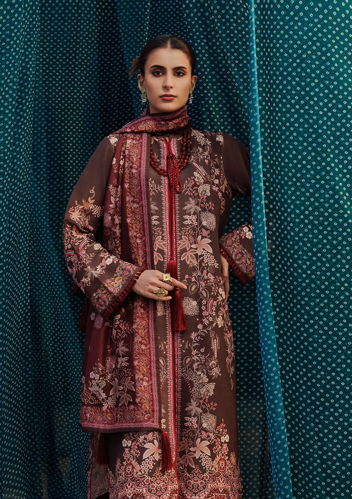 Aik Atelier - Aik Roz - Look B2505