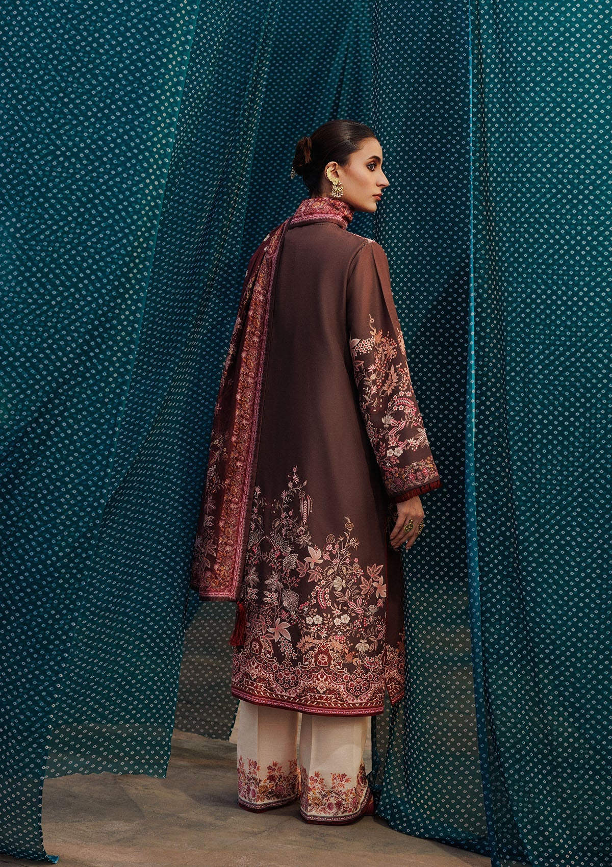 Aik Atelier - Aik Roz - Look B2505