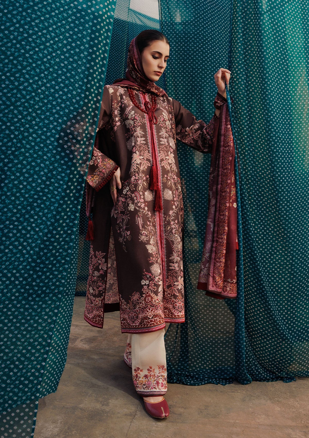 Aik Atelier - Aik Roz - Look B2505