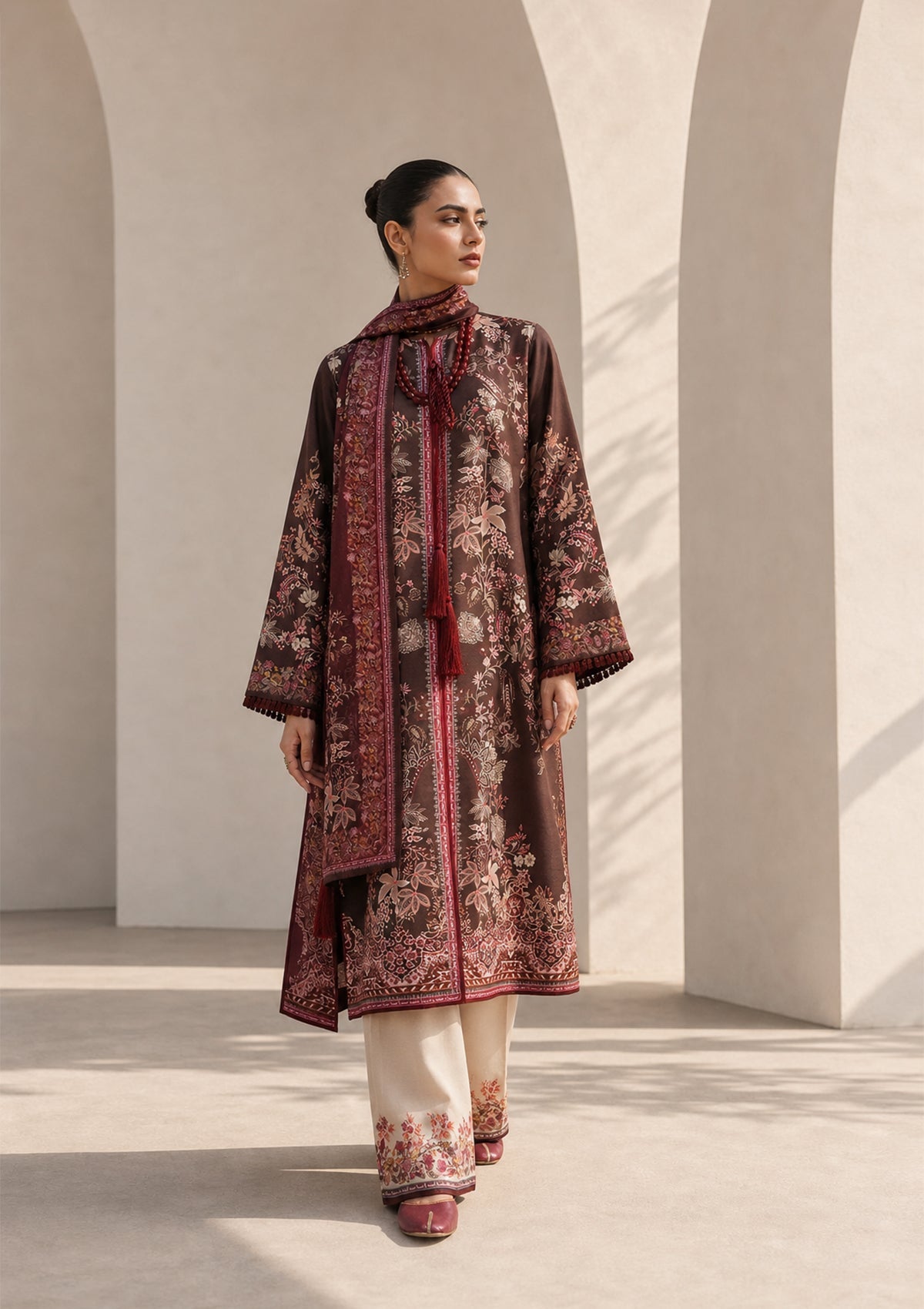 Aik Atelier - Aik Roz - Look B2505