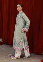 Aik Atelier - Aik Roz- Look B2506