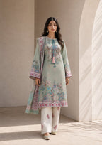 Aik Atelier - Aik Roz- Look B2506