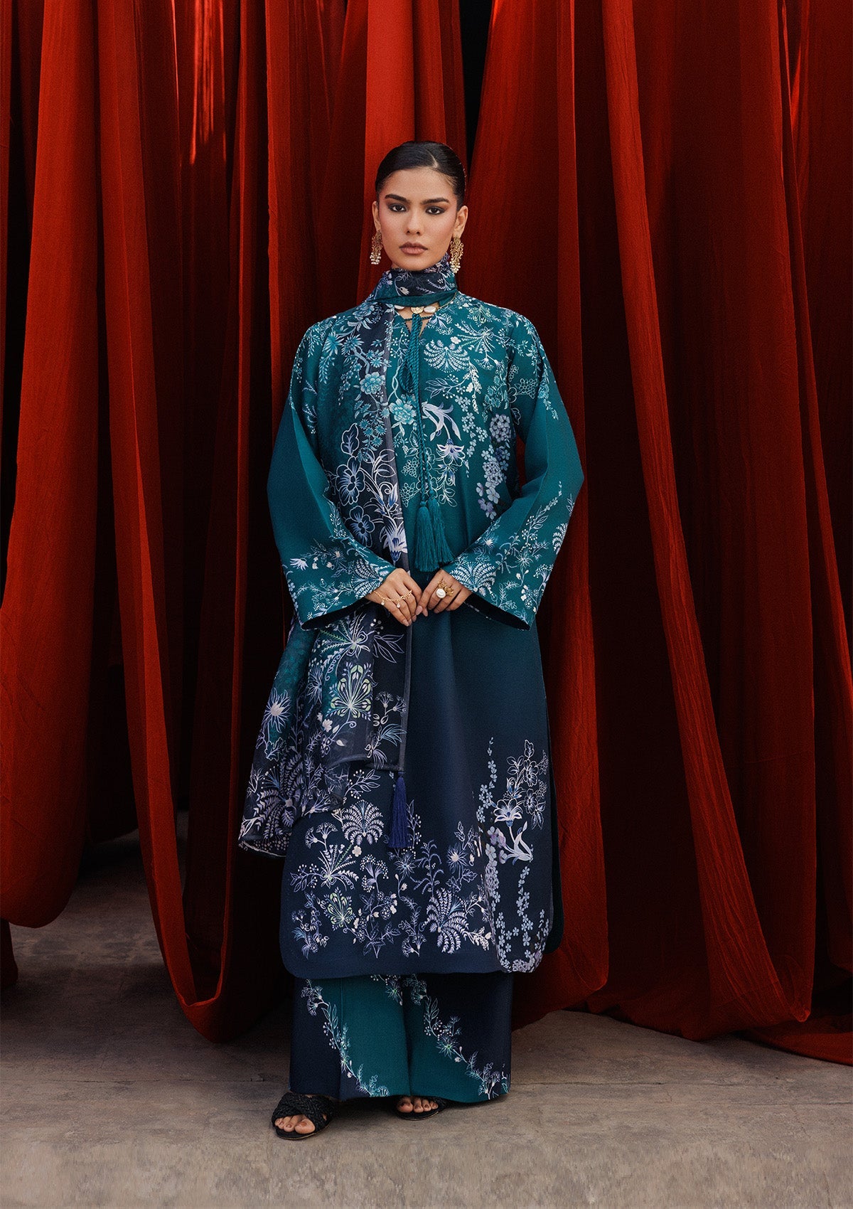 Aik Atelier - Aik Roz - Look B2507