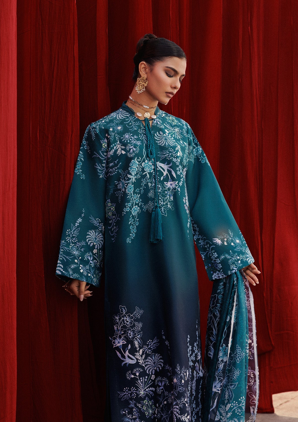 Aik Atelier - Aik Roz - Look B2507