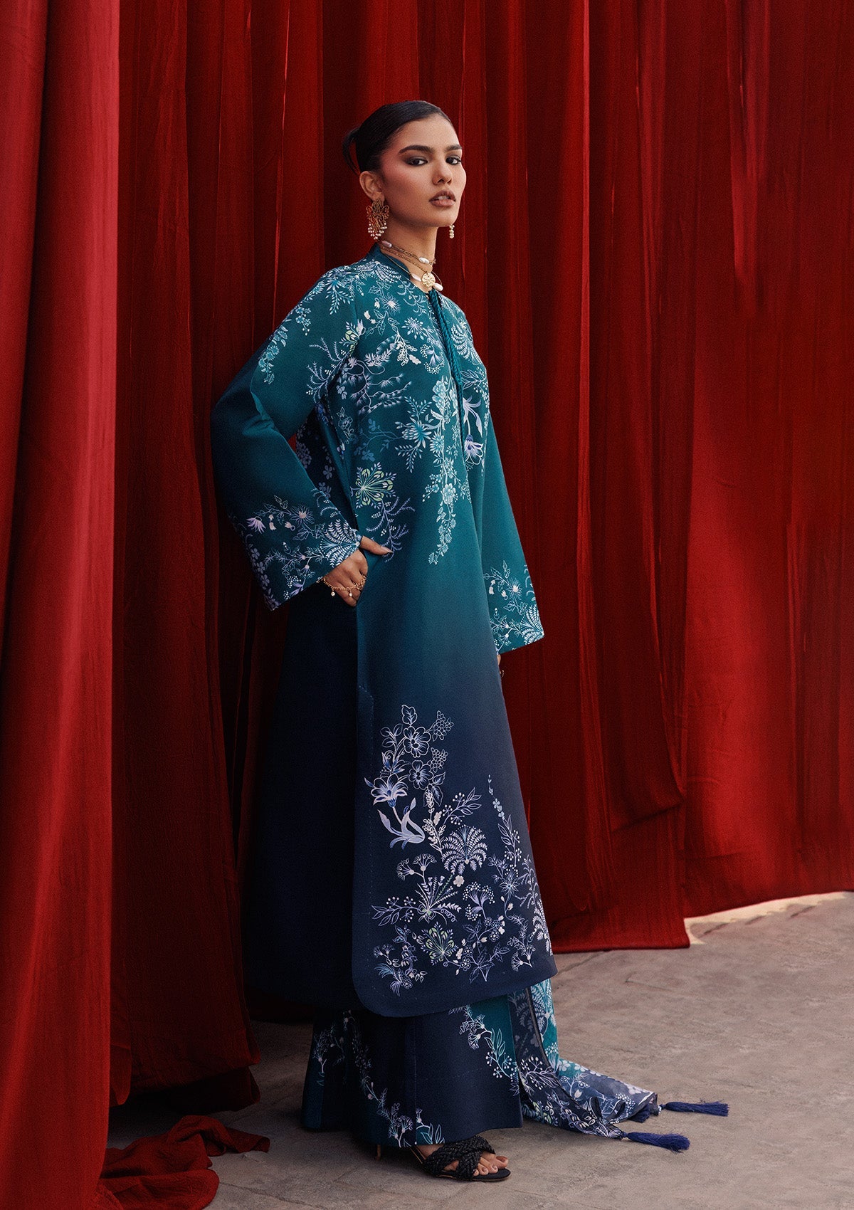 Aik Atelier - Aik Roz - Look B2507