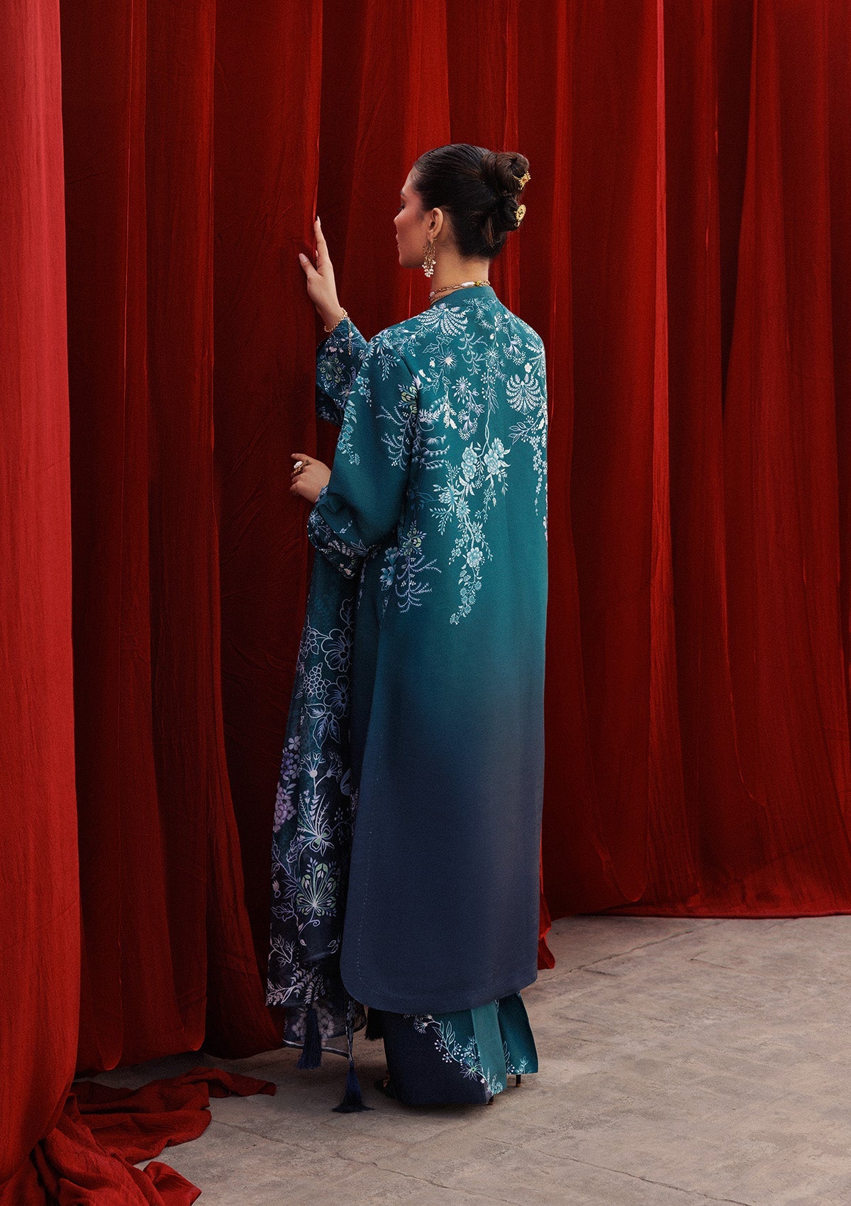 Aik Atelier - Aik Roz - Look B2507