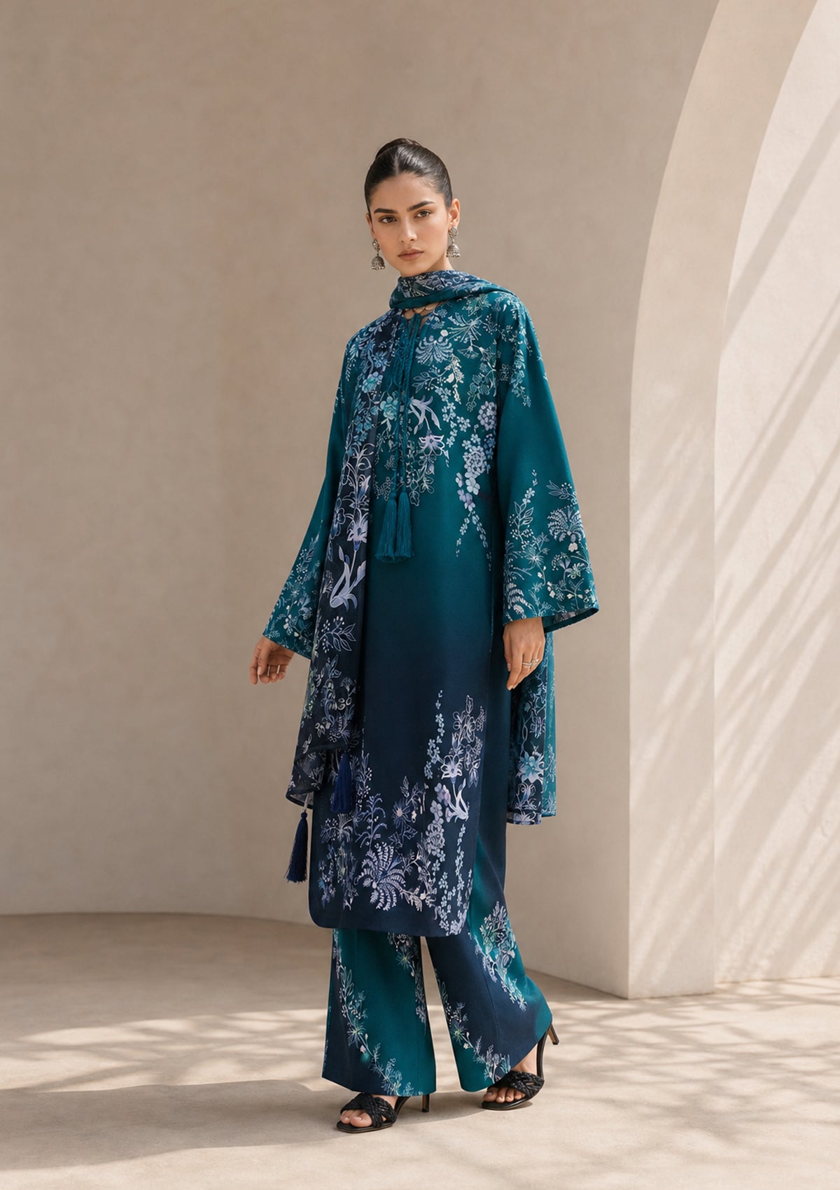 Aik Atelier - Aik Roz - Look B2507