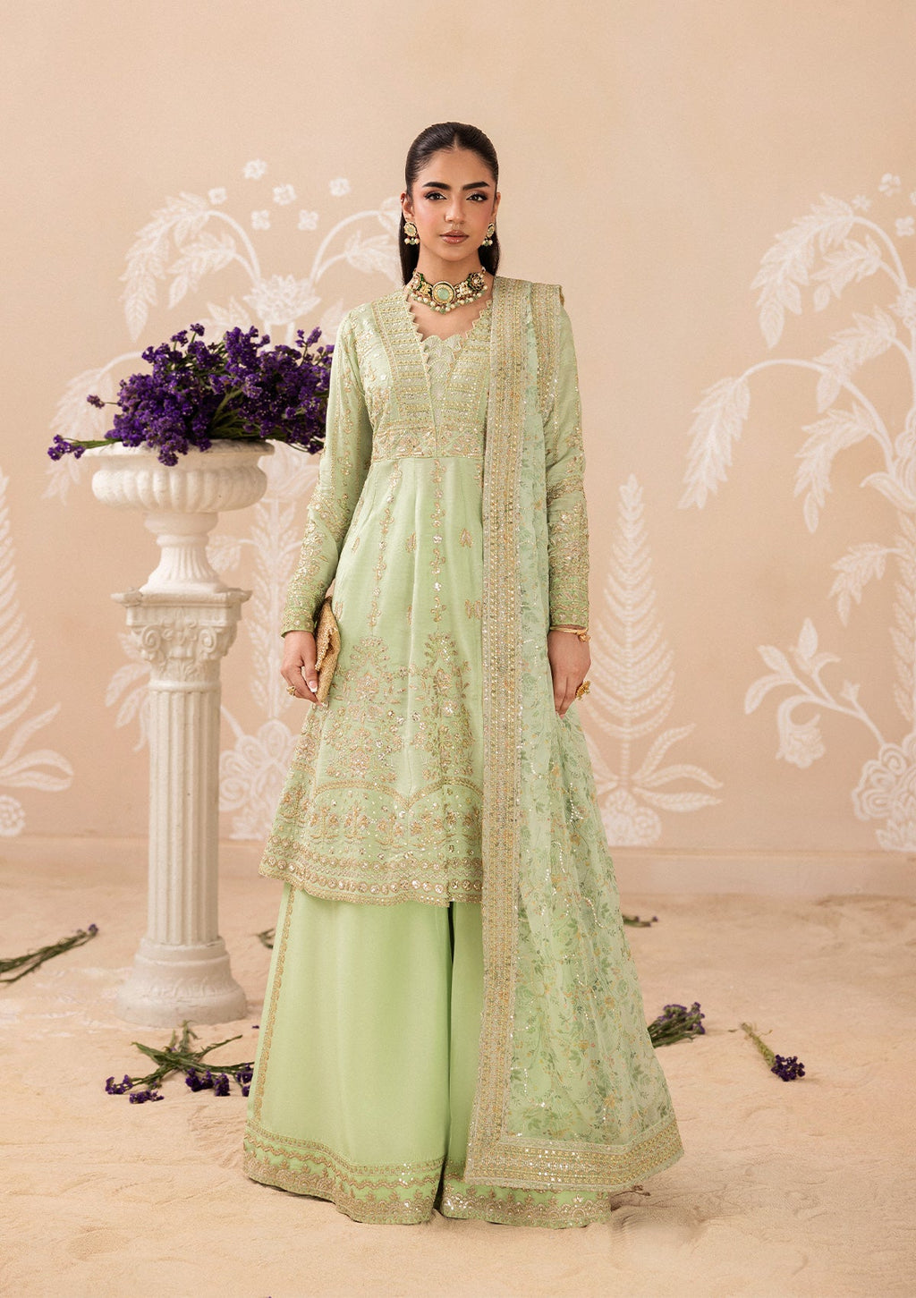Aik Atelier - Aik Shaam - Look B2601