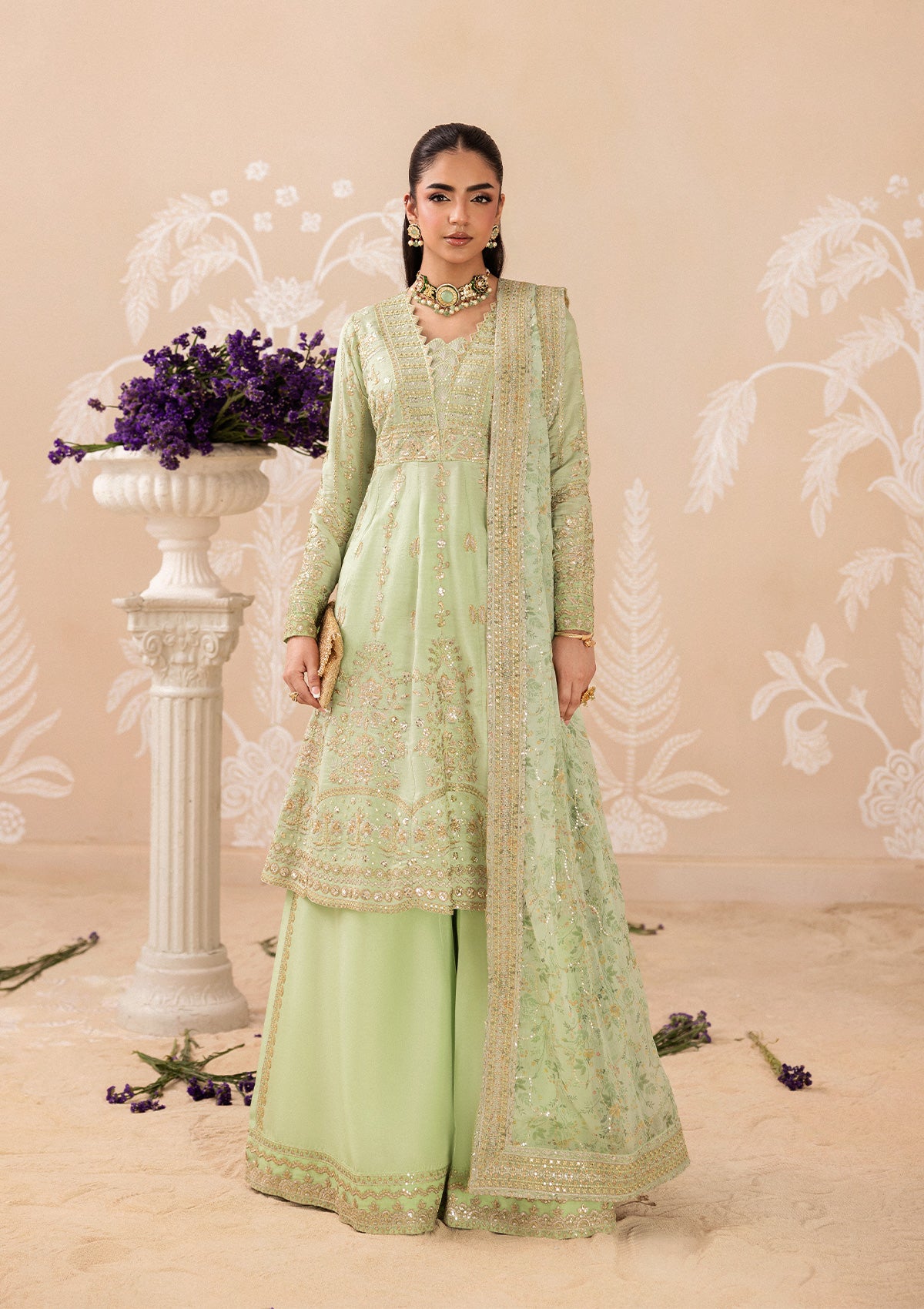 Aik Atelier - Aik Shaam - Look B2601