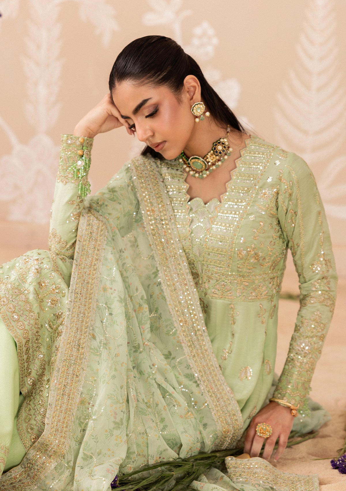 Aik Atelier - Aik Shaam - Look B2601