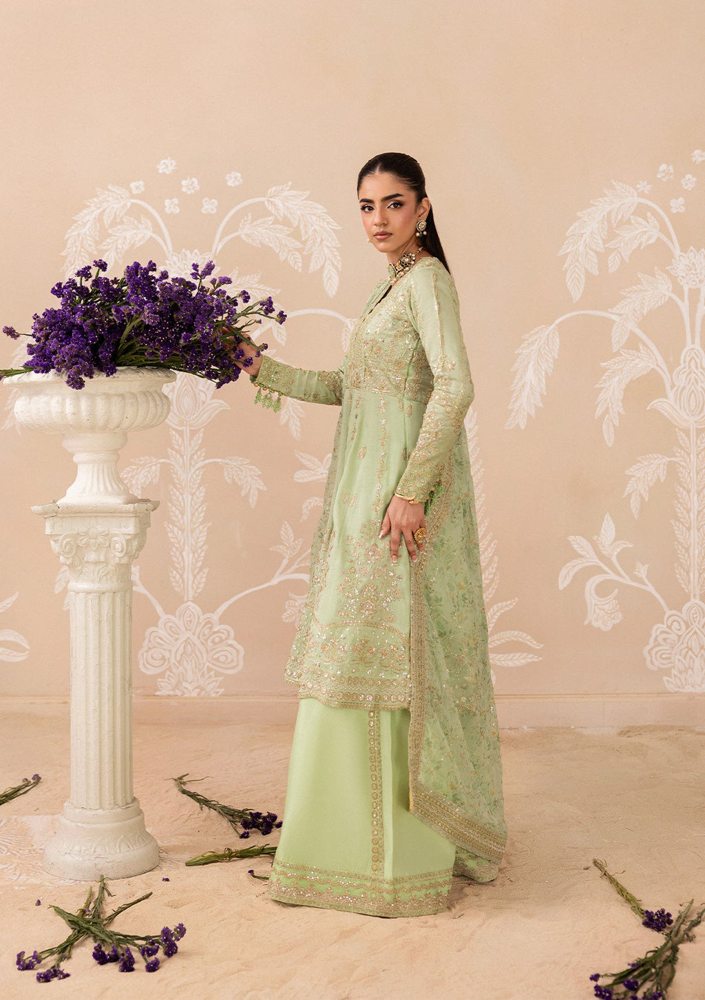 Aik Atelier - Aik Shaam - Look B2601