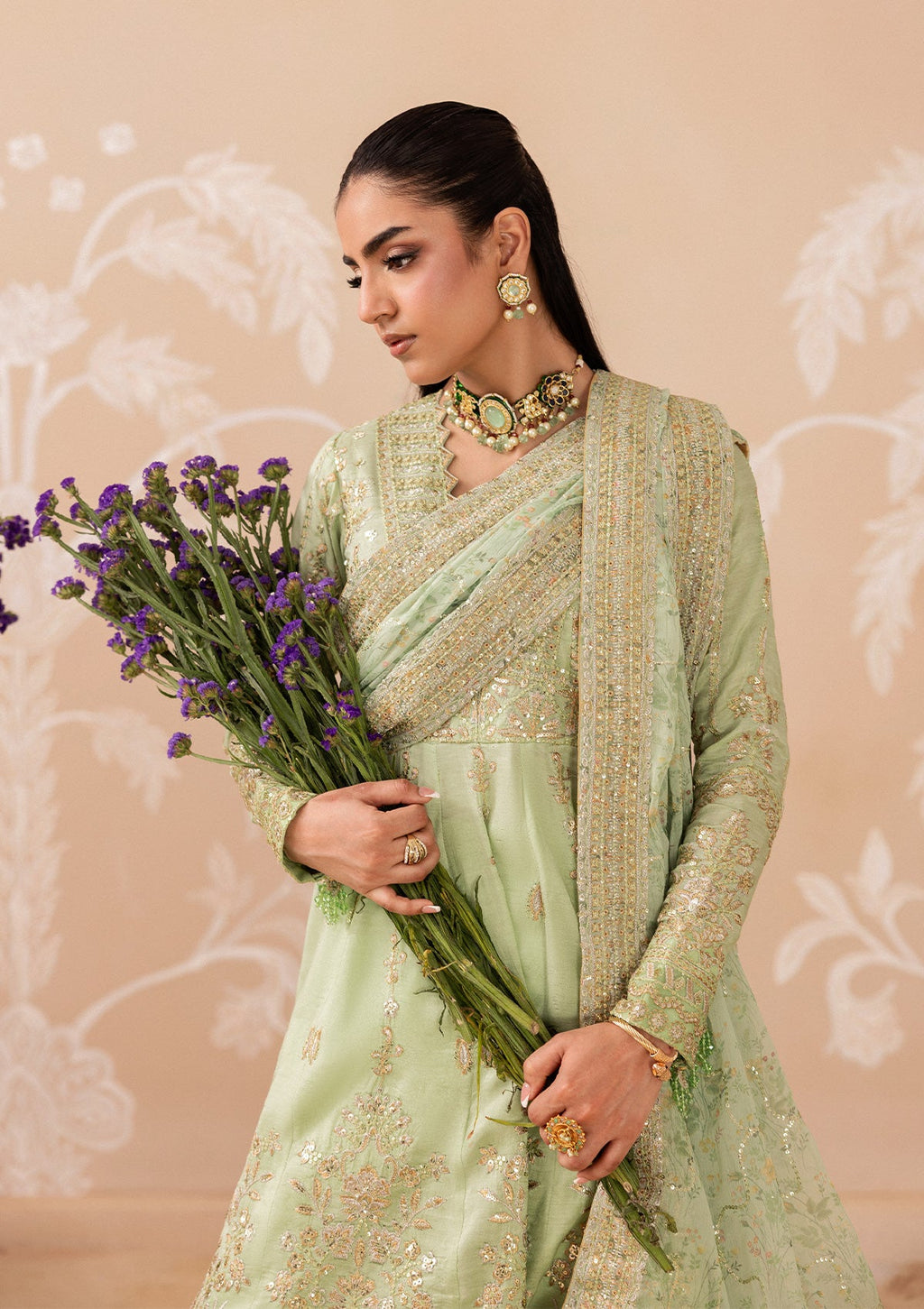 Aik Atelier - Aik Shaam - Look B2601