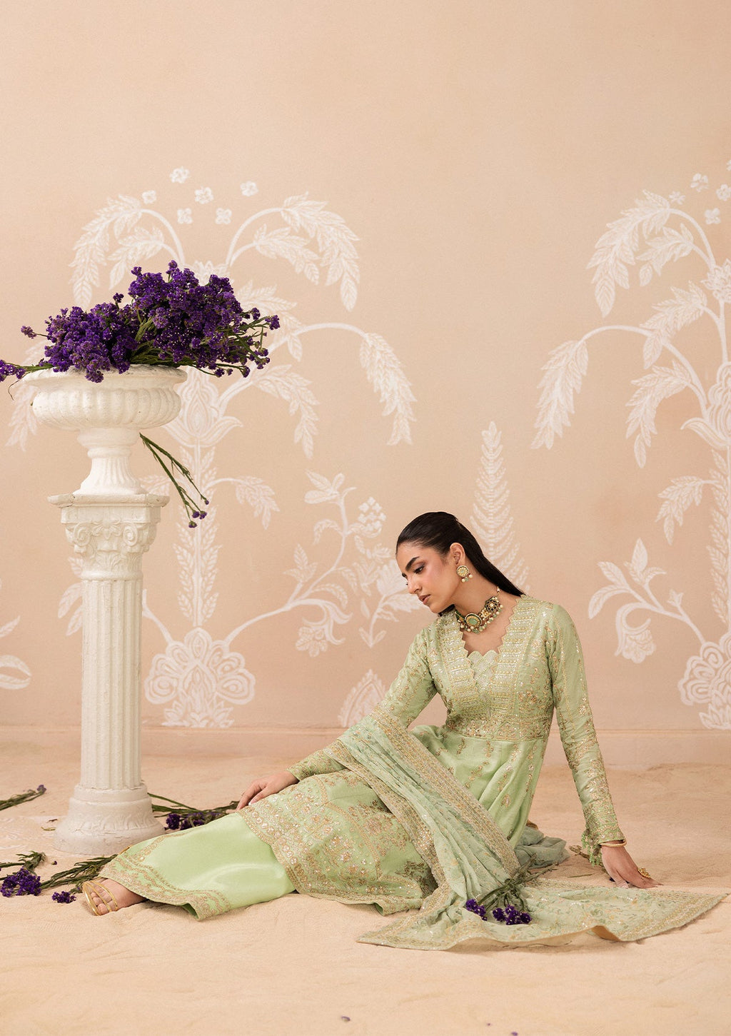 Aik Atelier - Aik Shaam - Look B2601