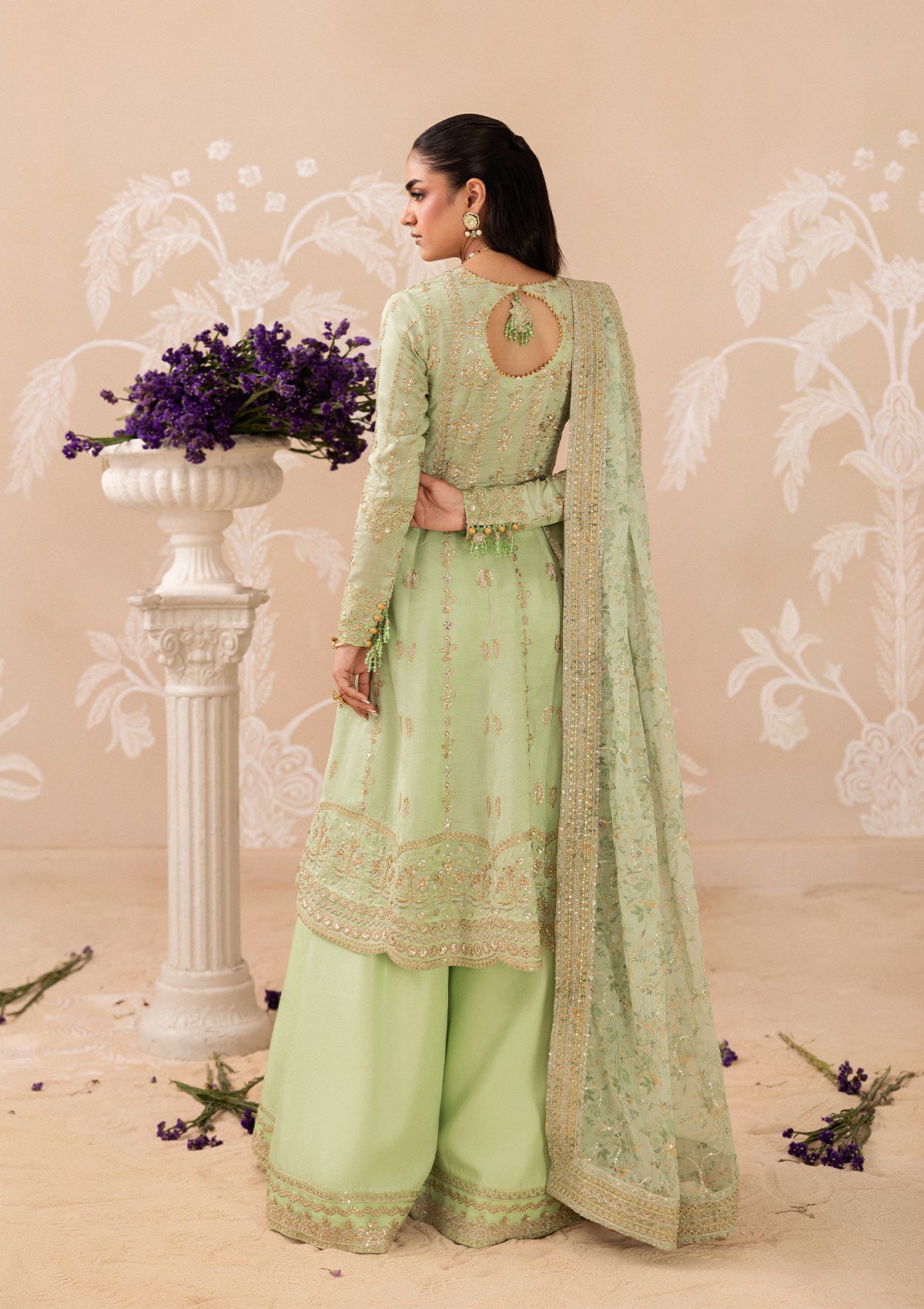 Aik Atelier - Aik Shaam - Look B2601