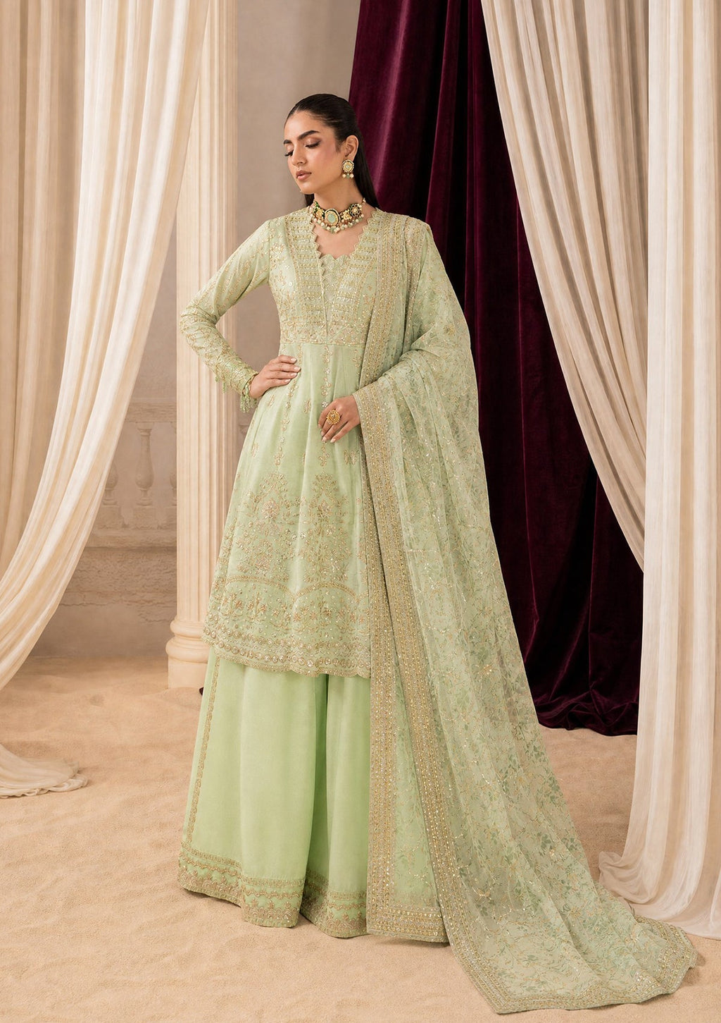 Aik Atelier - Aik Shaam - Look B2601