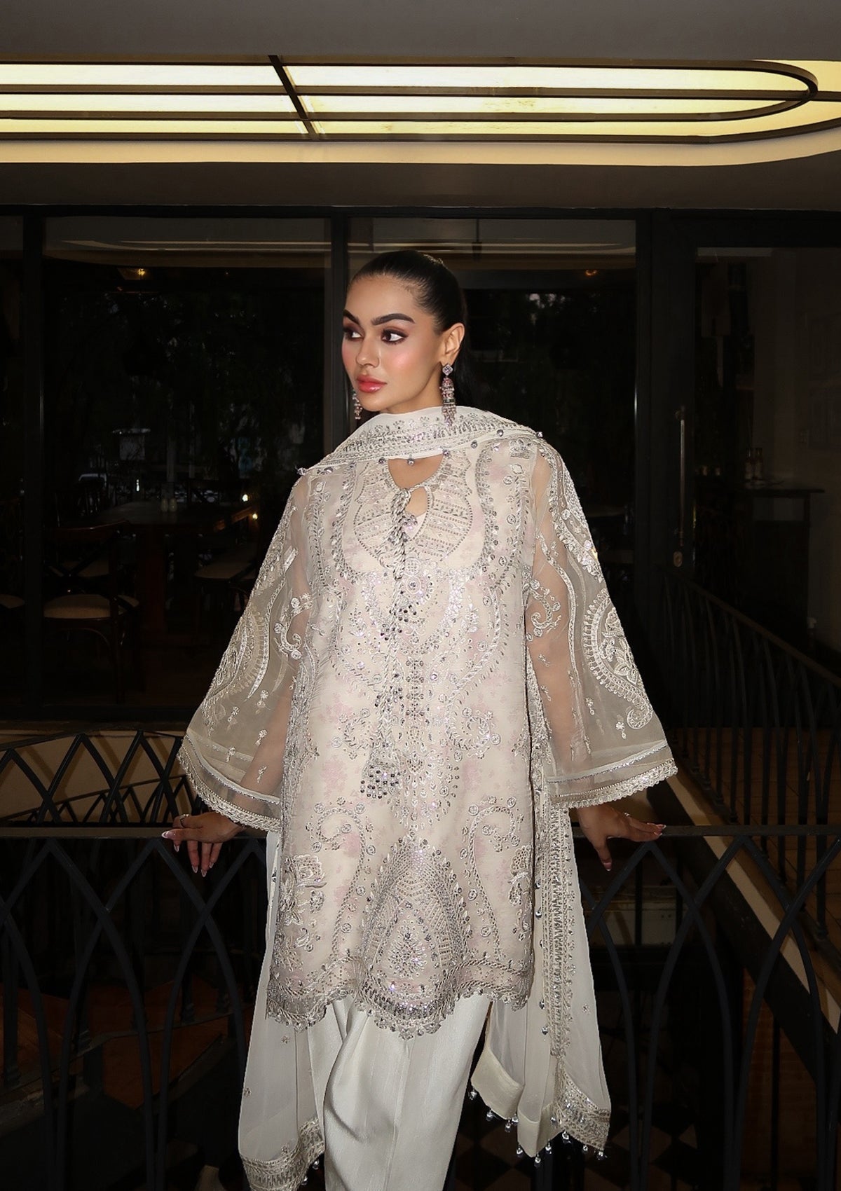 Aik Atelier - Aik Shaam - Look B2602