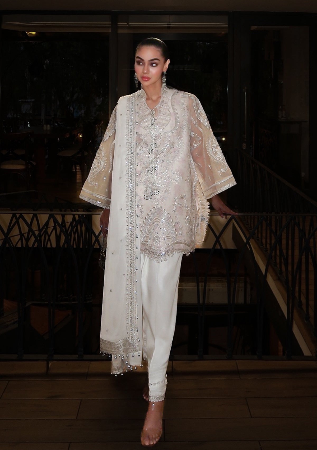 Aik Atelier - Aik Shaam - Look B2602