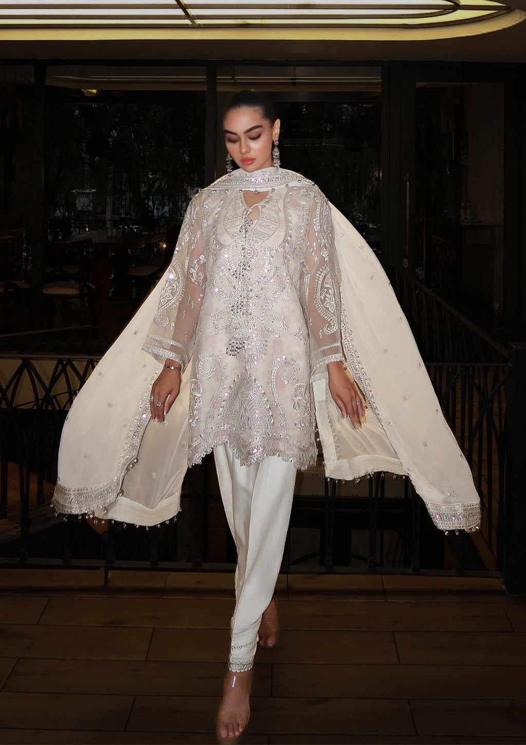Aik Atelier - Aik Shaam - Look B2602