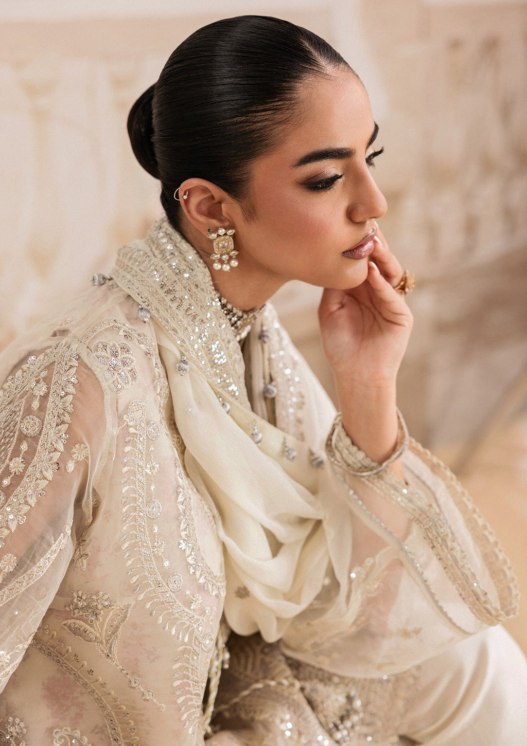 Aik Atelier - Aik Shaam - Look B2602