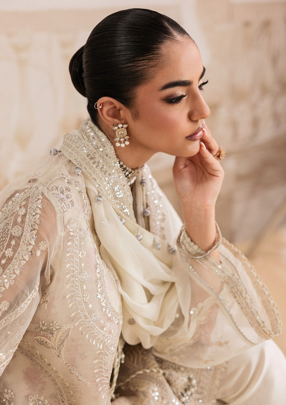 Aik Atelier - Aik Shaam - Look B2602