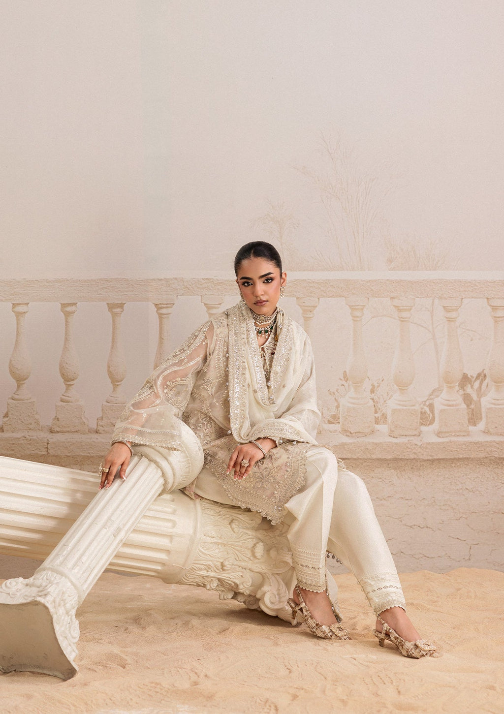Aik Atelier - Aik Shaam - Look B2602