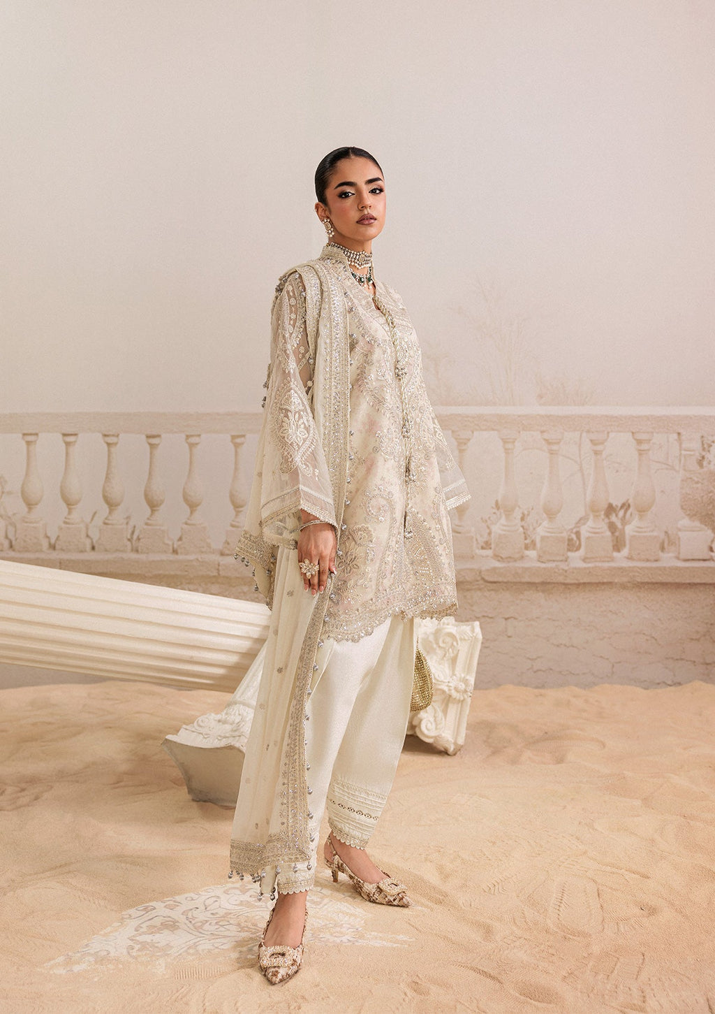 Aik Atelier - Aik Shaam - Look B2602