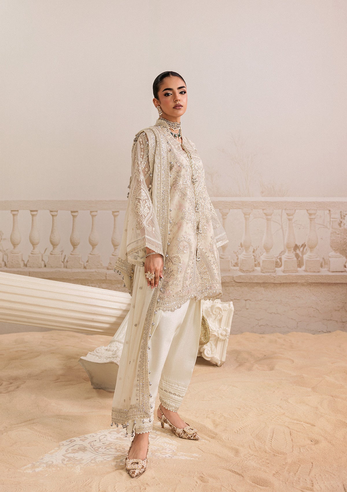 Aik Atelier - Aik Shaam - Look B2602