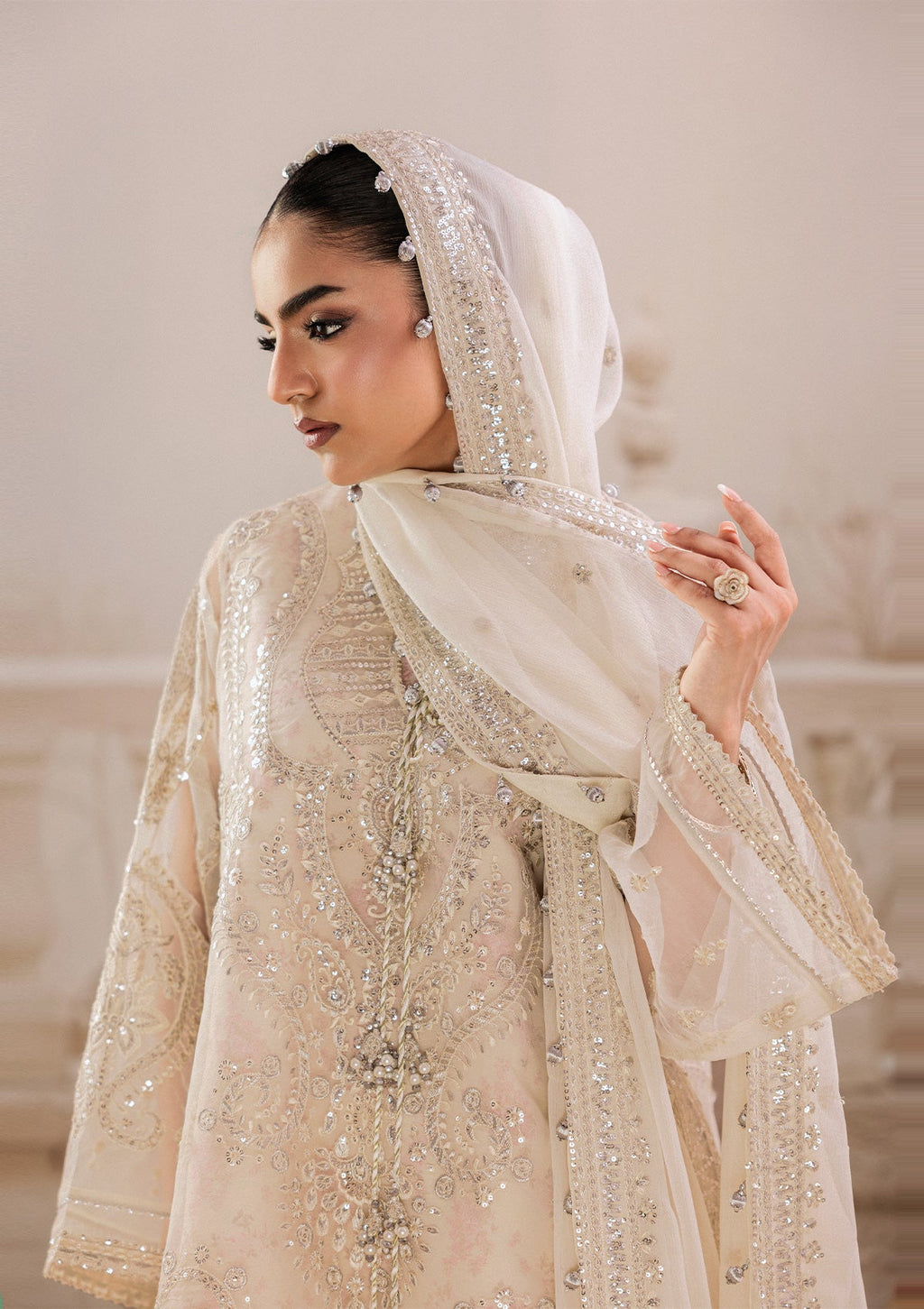 Aik Atelier - Aik Shaam - Look B2602