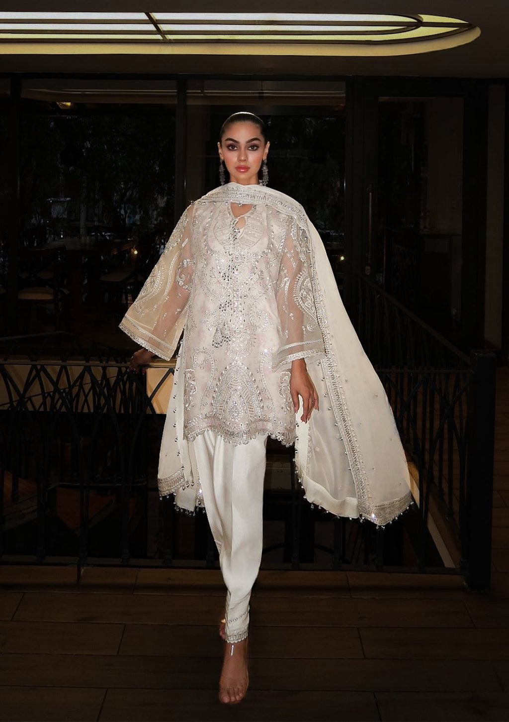 Aik Atelier - Aik Shaam - Look B2602