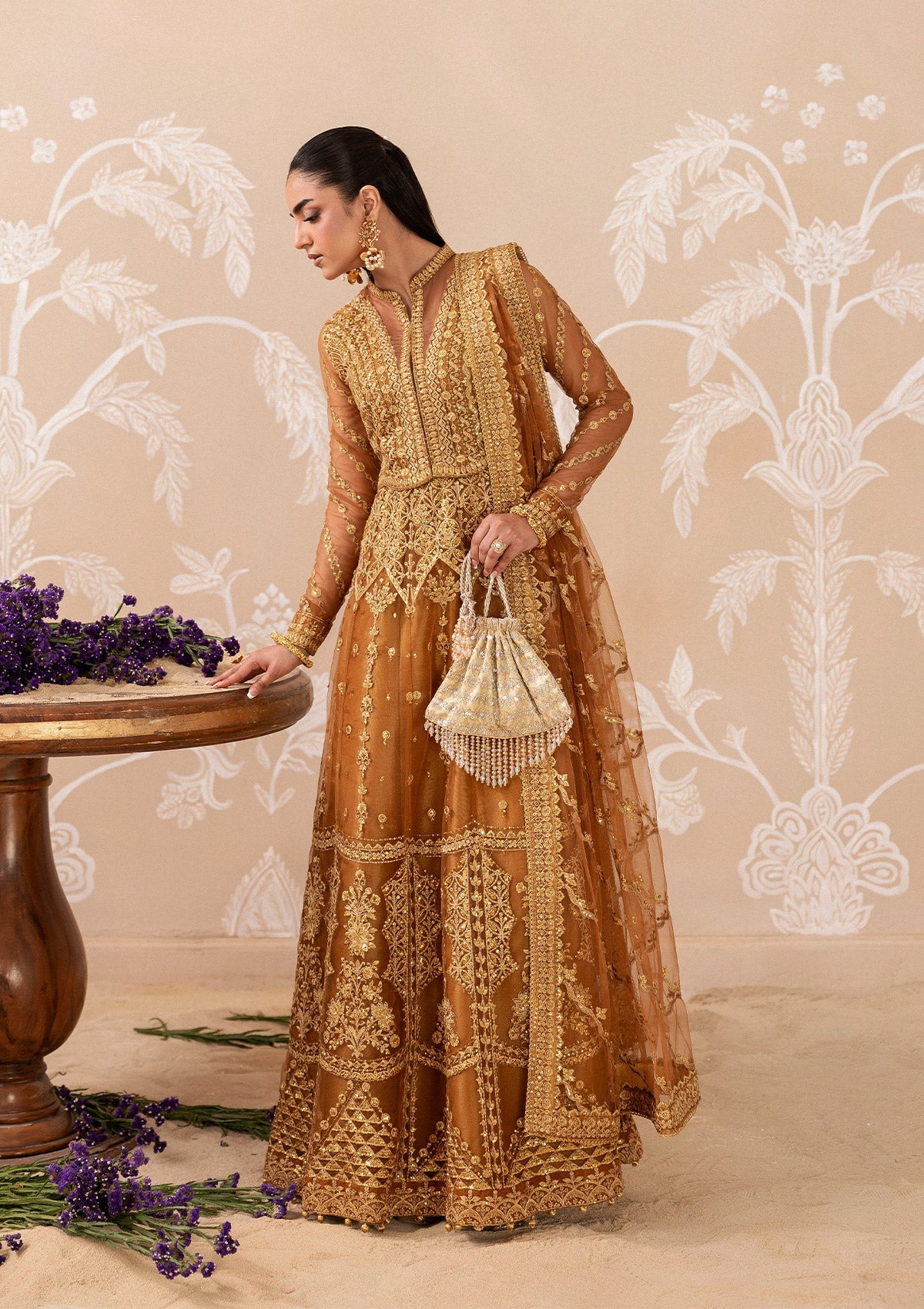 Aik Atelier - Aik Shaam - Look B2603
