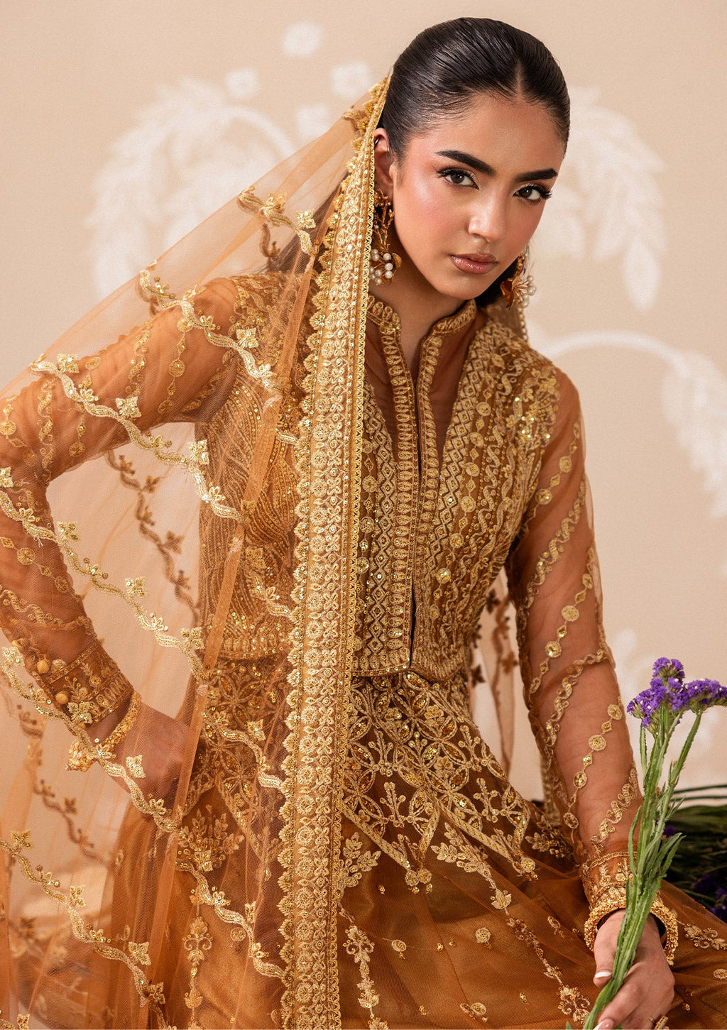 Aik Atelier - Aik Shaam - Look B2603